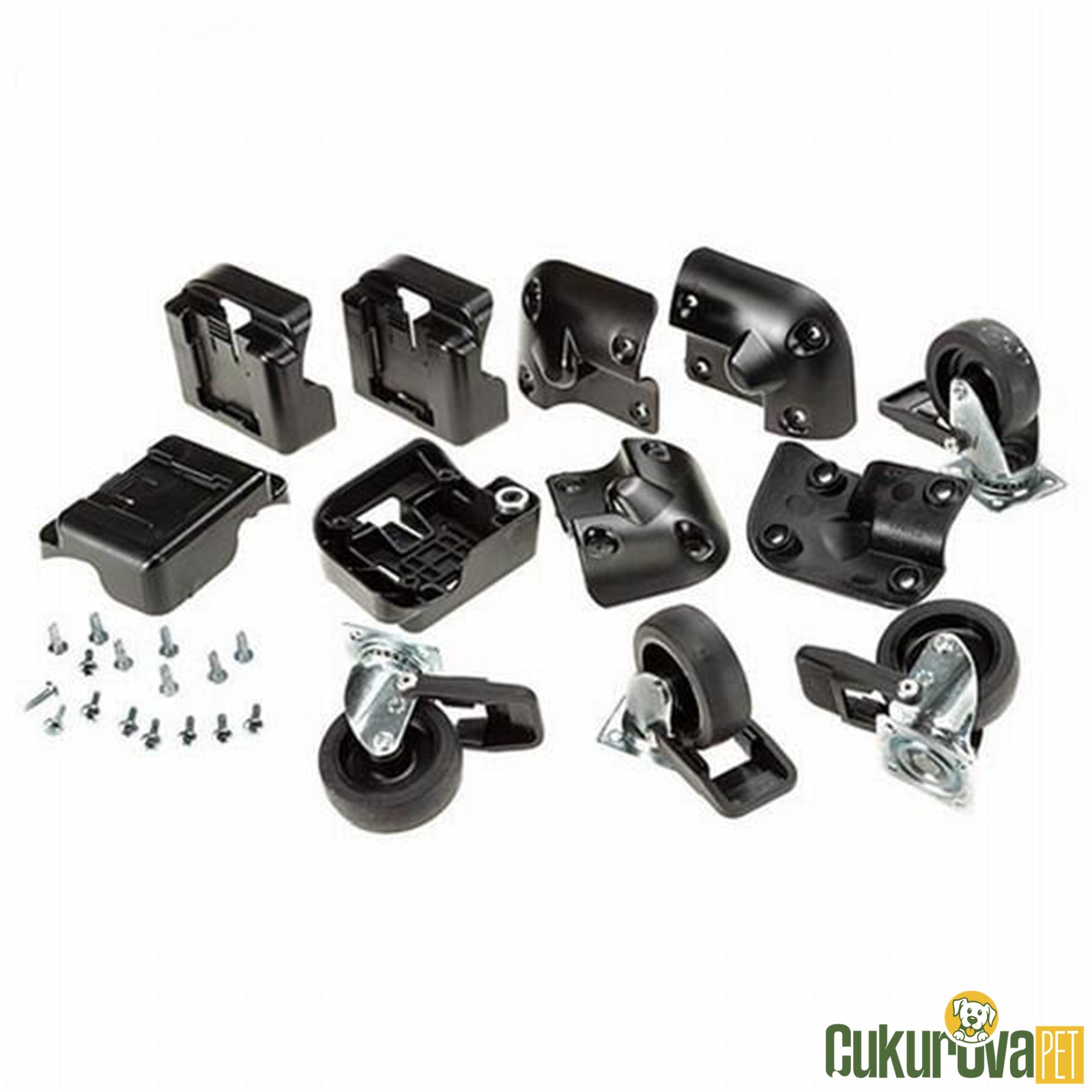 Ferplast Atlas 80 Uyumlu L441 Tekerlek Seti