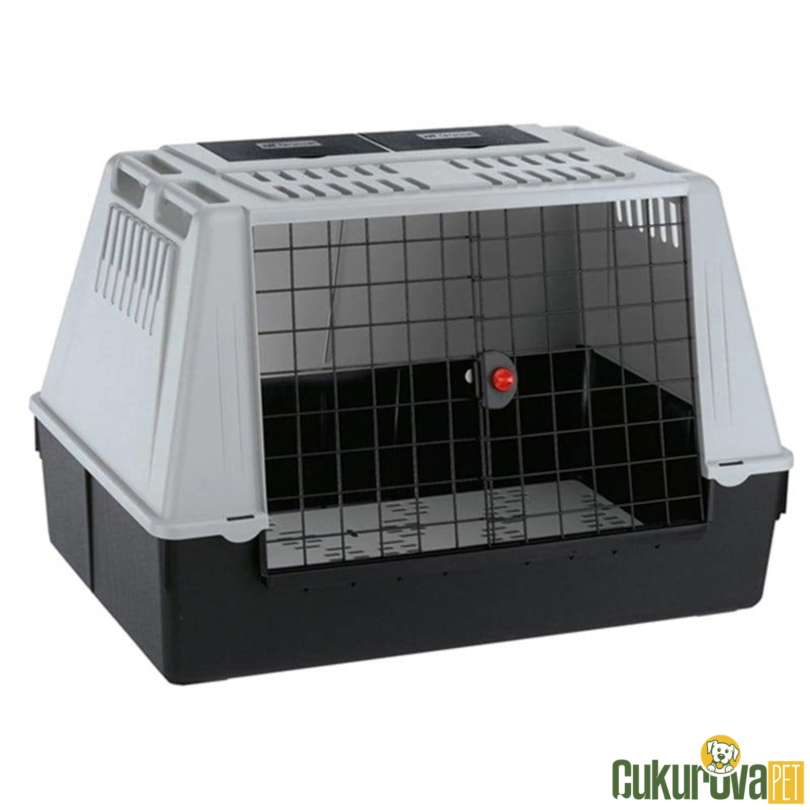 Ferplast Atlas Car 100 Kedi & Köpek Arabada Taşıma Kafesi 100 x 60 x 66 Cm