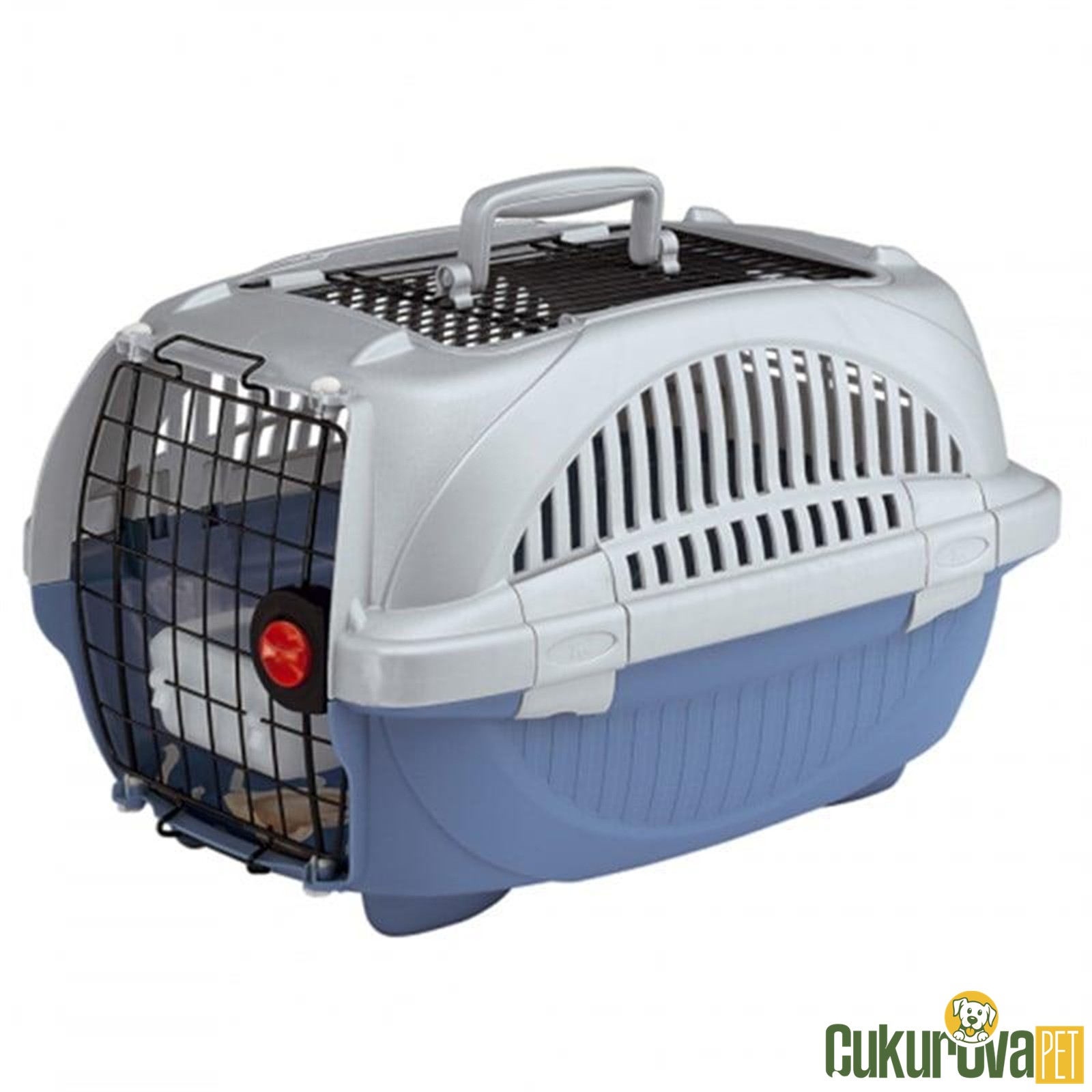 Ferplast Atlas Deluxe 10 Open Mi̇nderli̇ Kedi̇ & Köpek Taşıma Çantası 34 x 50.7 x 30 Cm