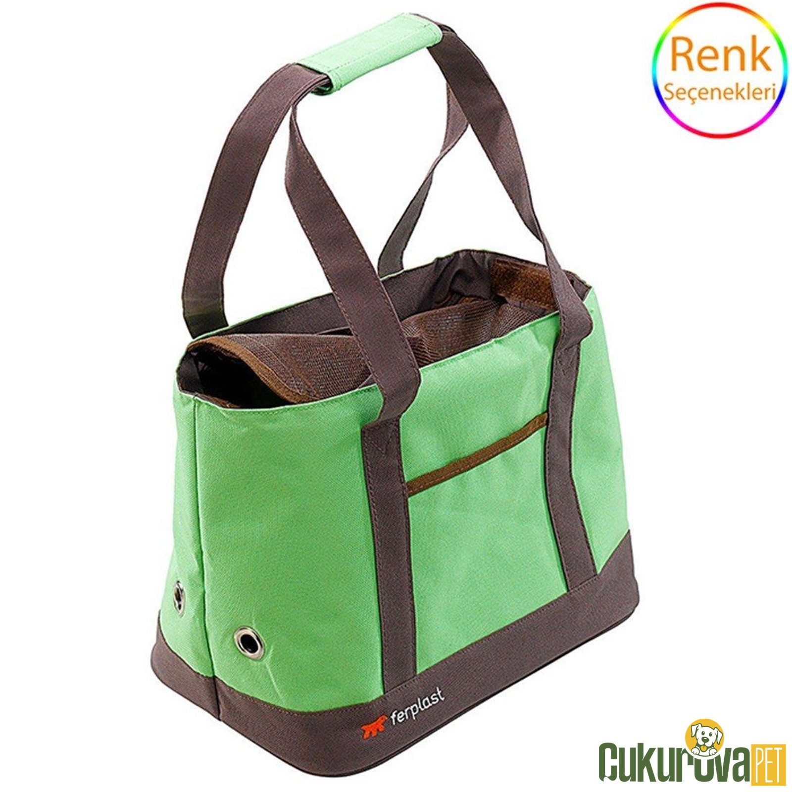 Ferplast Carrier Malibu Kedi̇ & Köpek Taşıma Çantası 33 x 21.5 x 24 Cm
