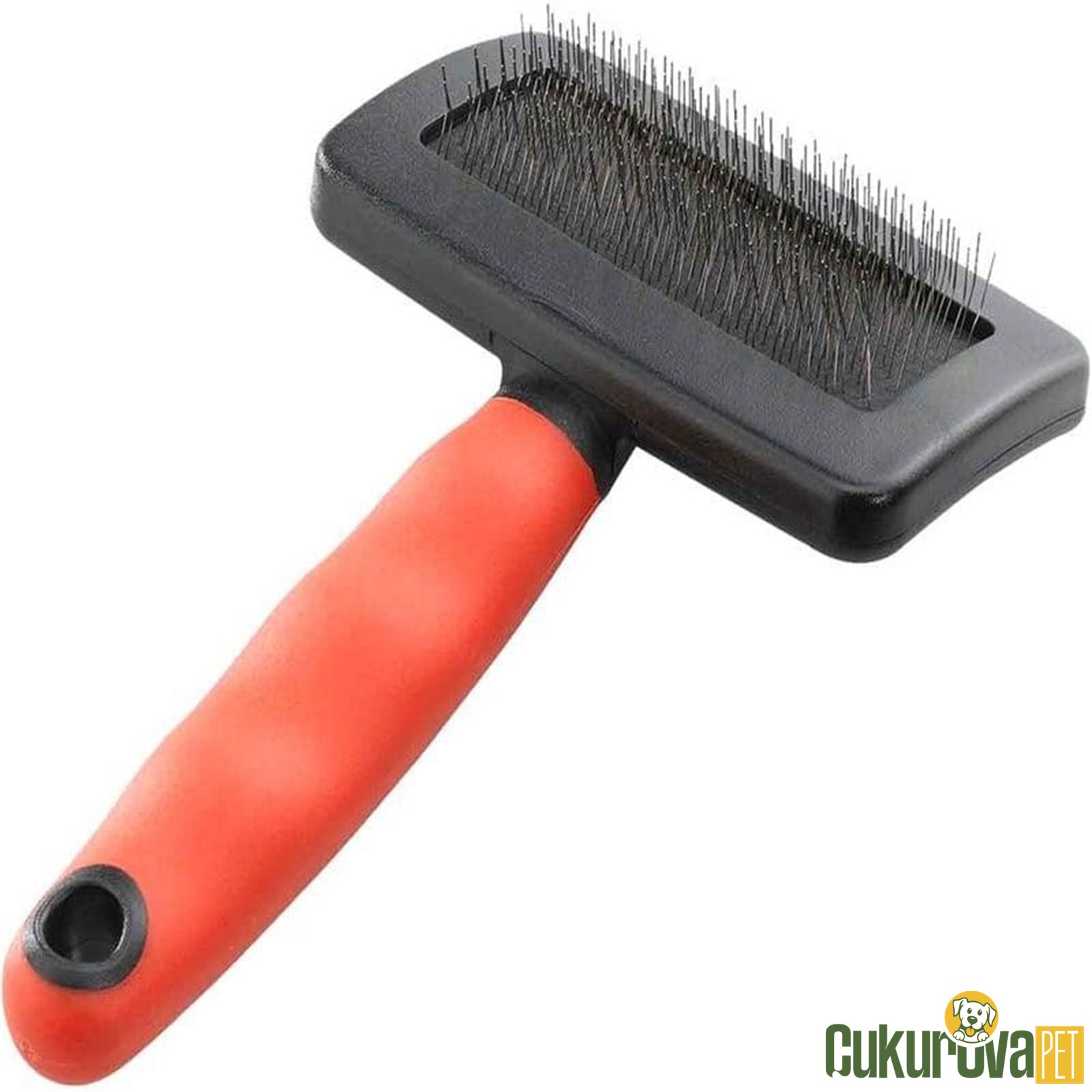 Ferplast Gro 5944 Tek Taraflı Soft Tarak - M