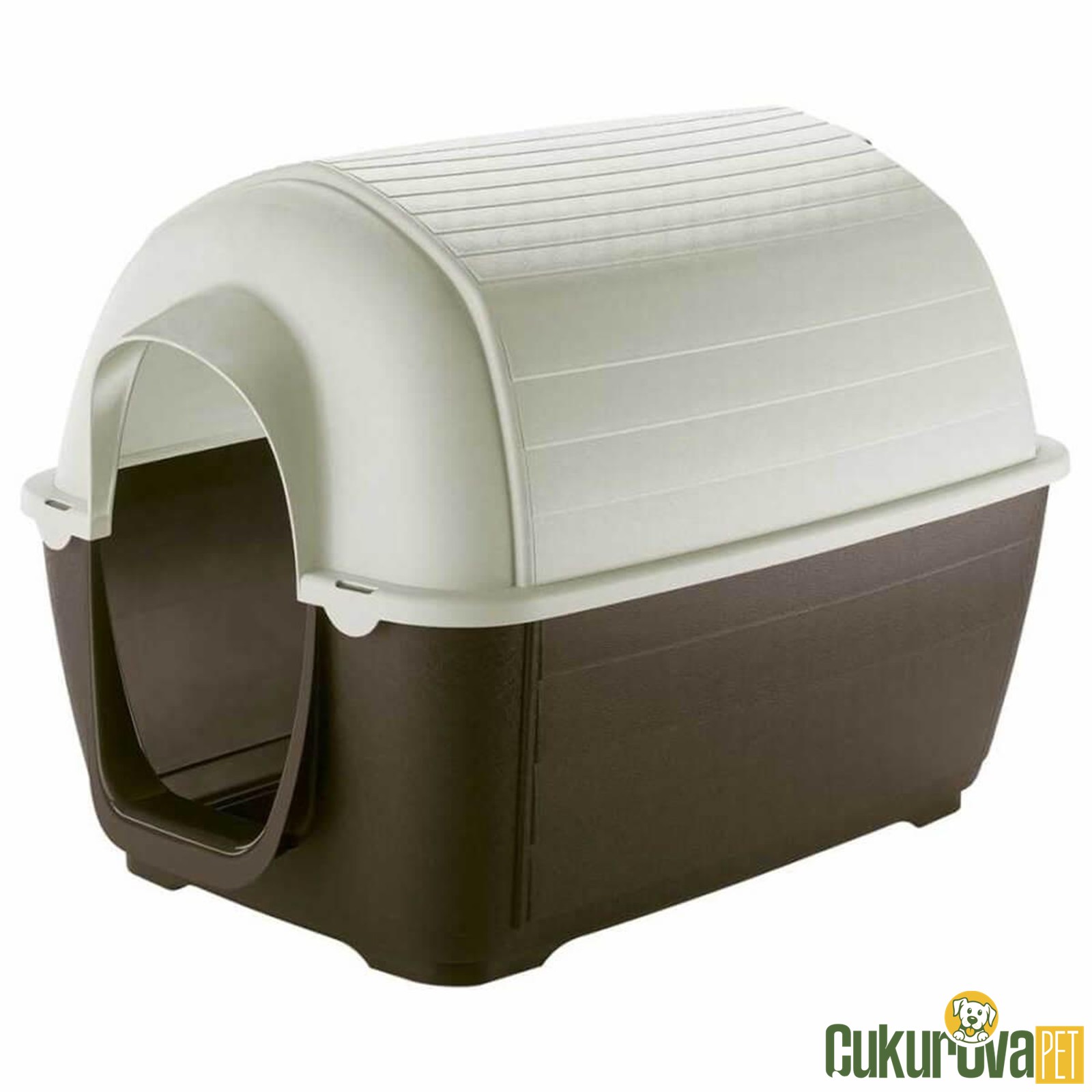 Ferplast Kenny 03 Köpek Kulübesi̇ 60 x 90 x 60 Cm