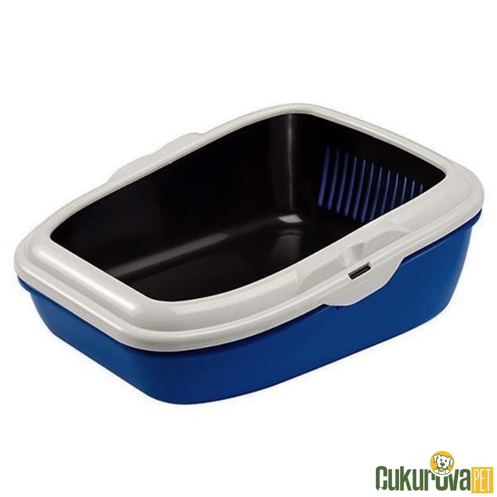 Ferplast Litter Tray Birba Açık Kedi̇ Tuvaleti 56 x 43 x 21 Cm