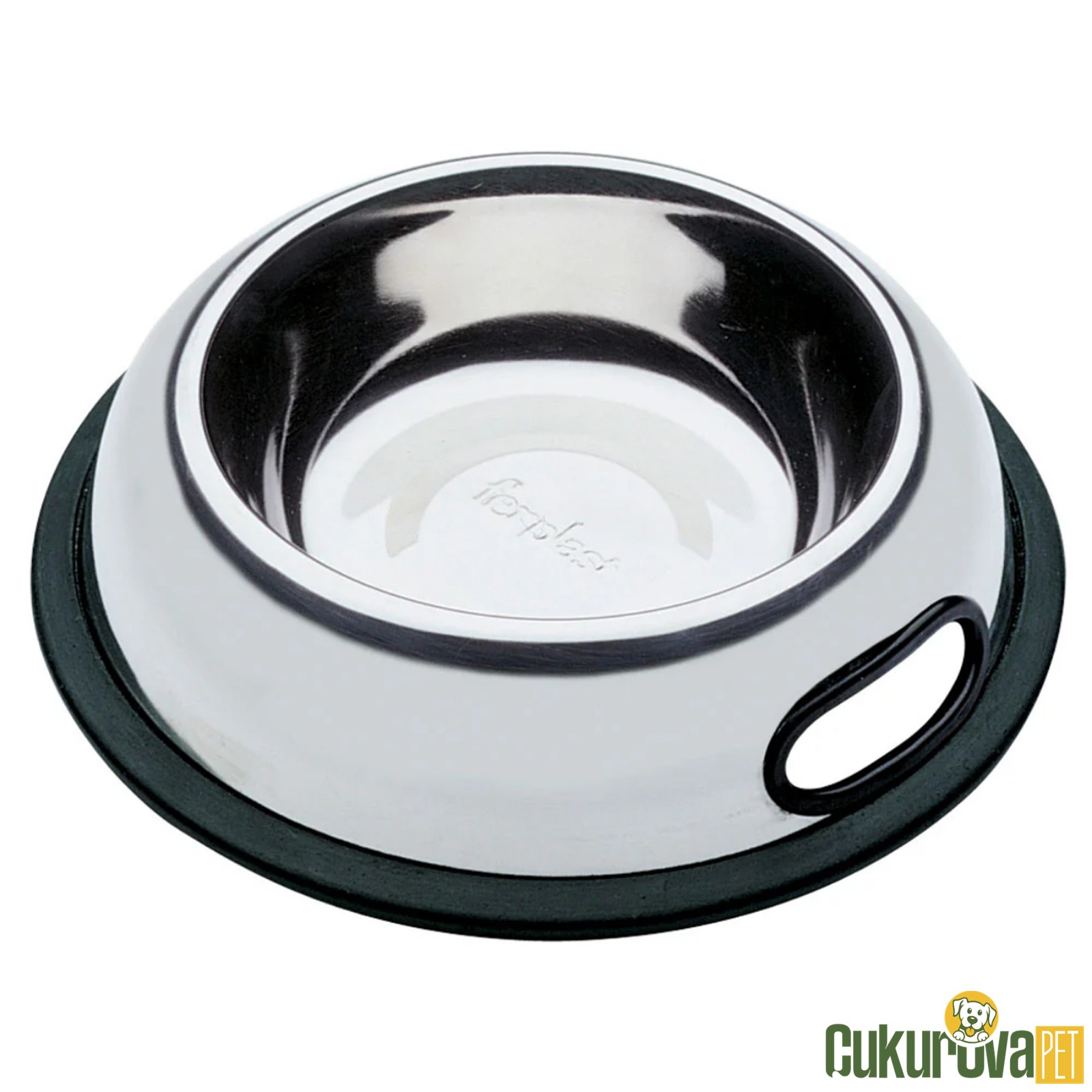 Ferplast Nova 80 Kedi̇ & Köpek Çeli̇k Mama Ve Su Kabı 2.5 L