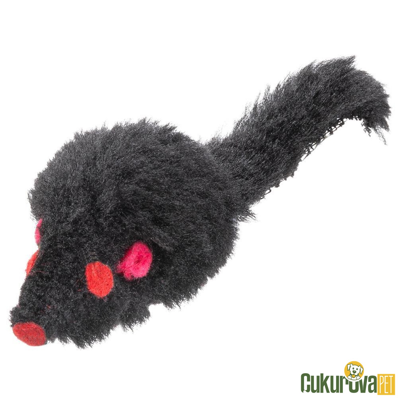 Ferplast Peluş Fare Kedi Oyuncağı 10 Cm - 2 Adet
