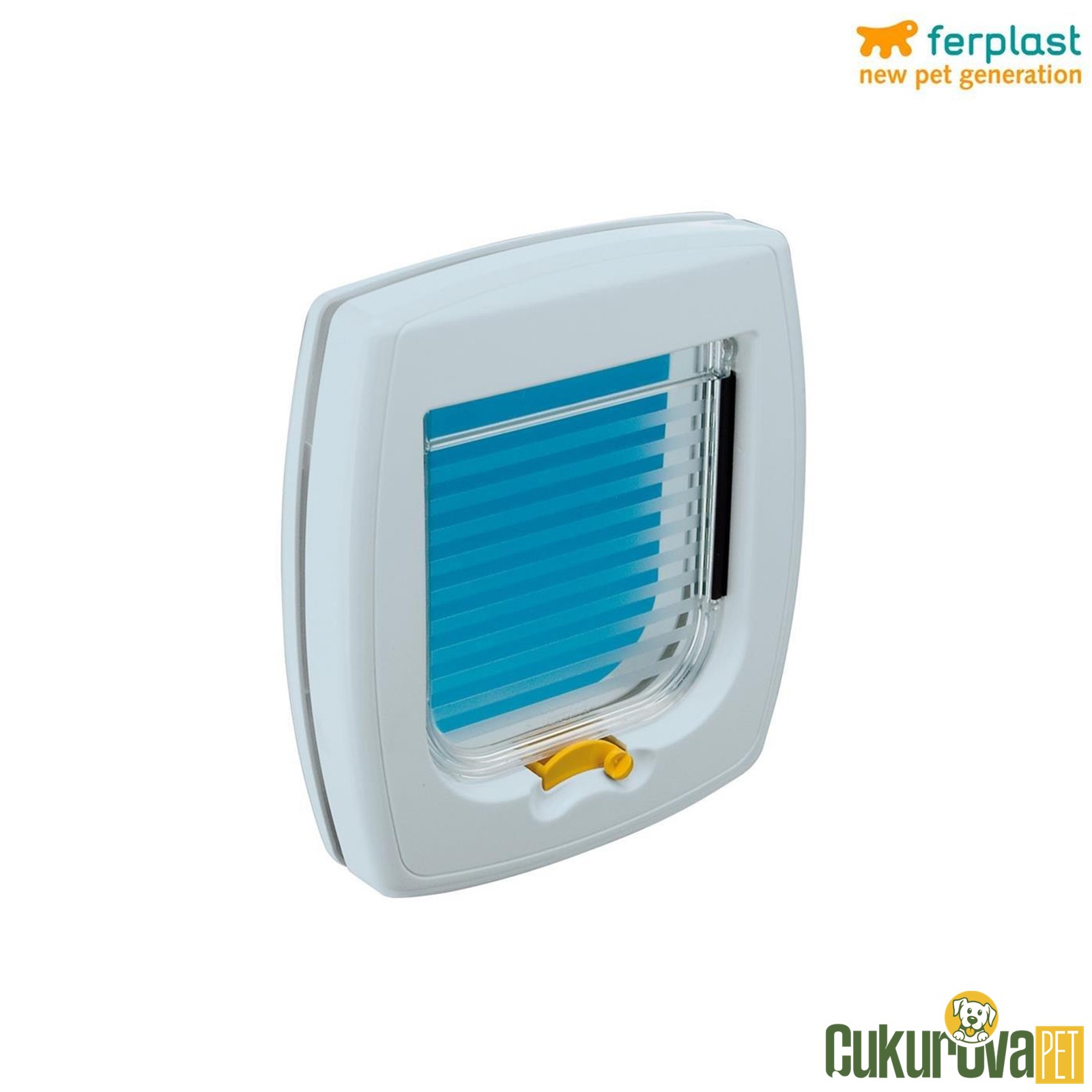 Ferplast Swing 1 Beyaz Kedi̇ Kapısı 14.8 x 14.5 Cm