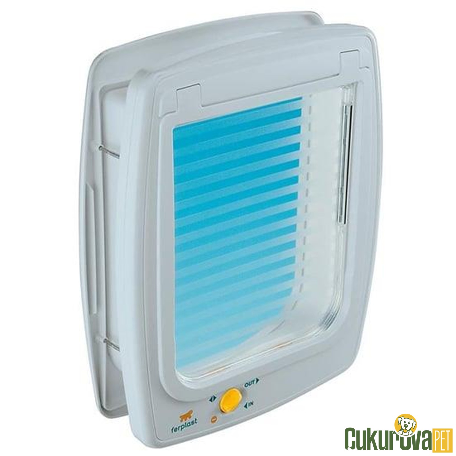 Ferplast Swing 11 Köpek Kapısı 21.8 x 25.5 Cm - Beyaz