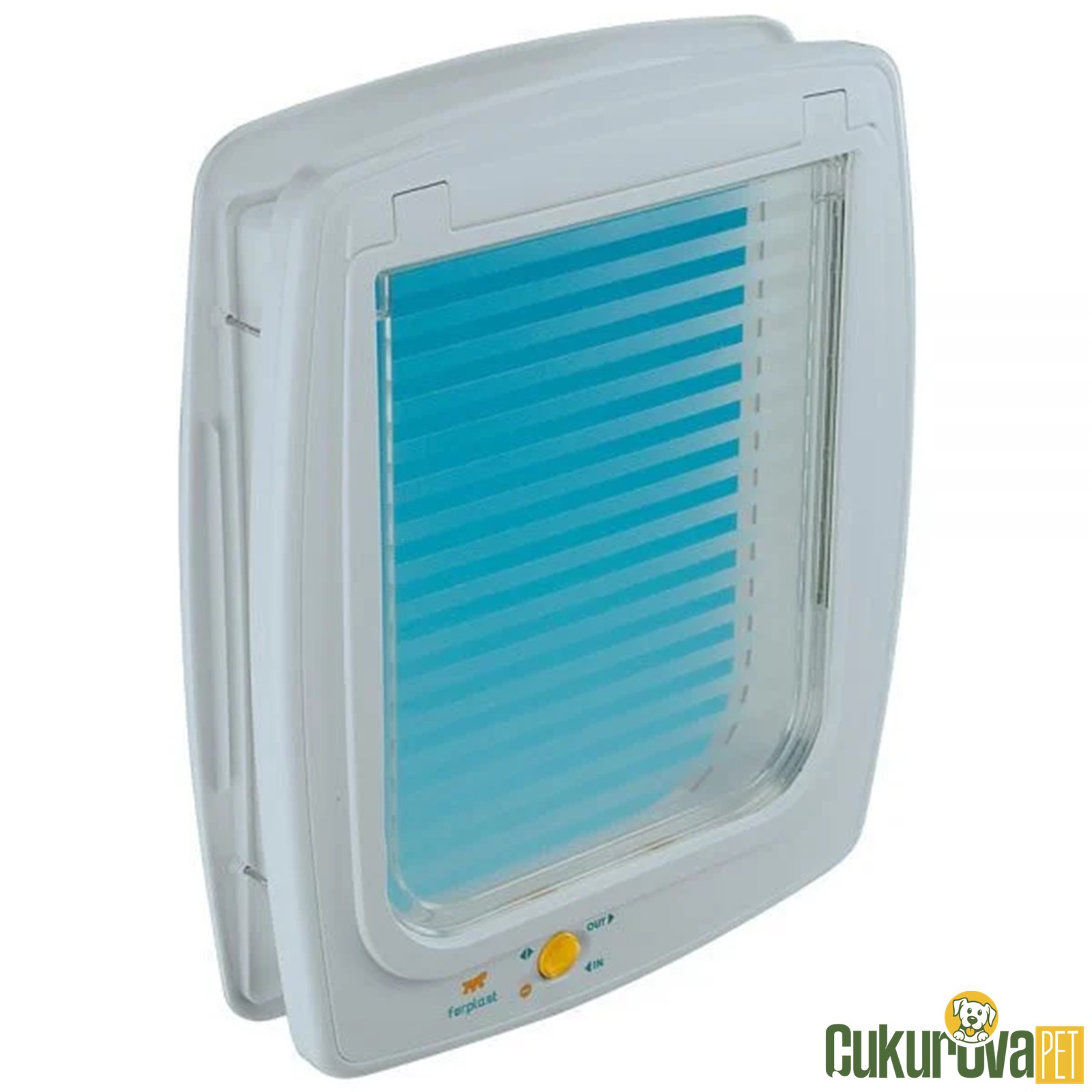 Ferplast Swing 15 Kedi̇ & Köpek Kapısı Beyaz - 29.7 x 34.5 Cm