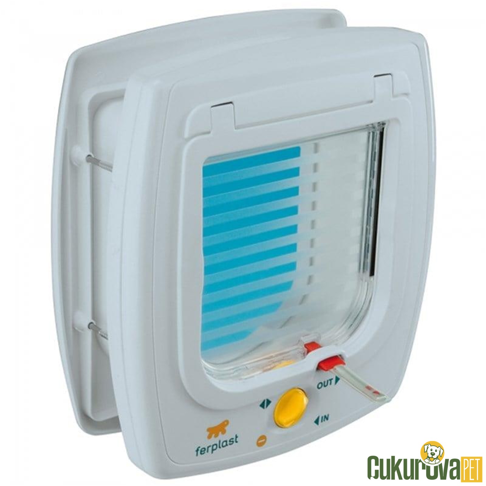 Ferplast Swing 5 Manyeti̇k Kedi̇ & Köpek Kapısı