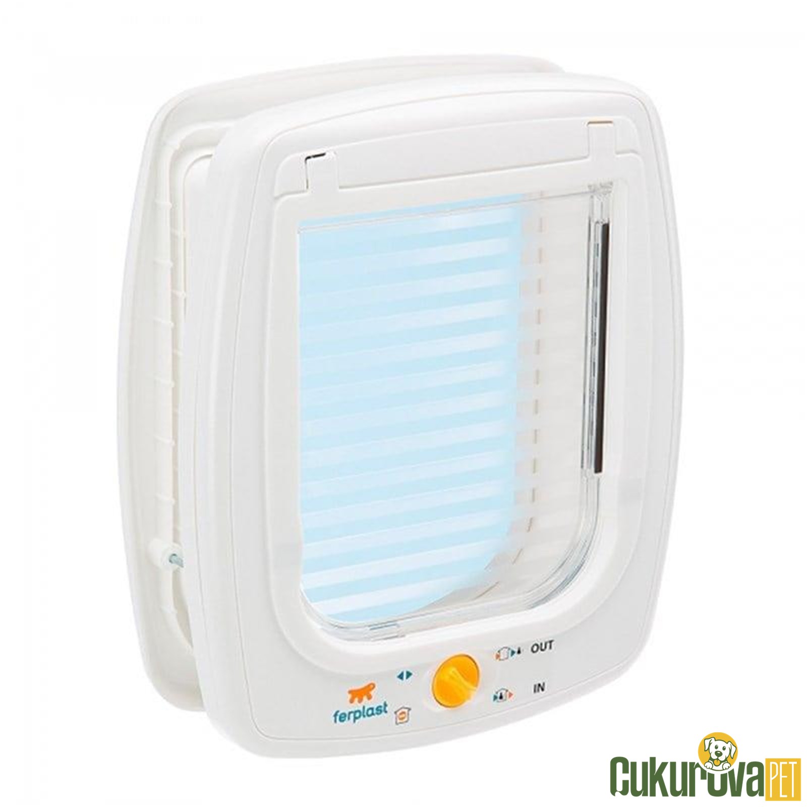 Ferplast Swing 9 Otomati̇k Kedi̇ & Köpek Kapısı