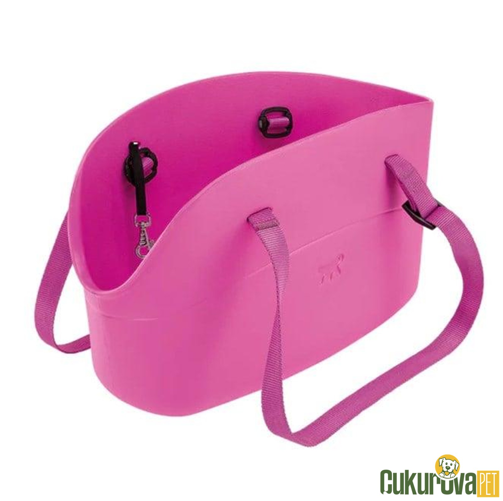 Ferplast With - Me Kedi̇ & Köpek Taşıma Çantası Pembe 14 x 35 x 22 Cm