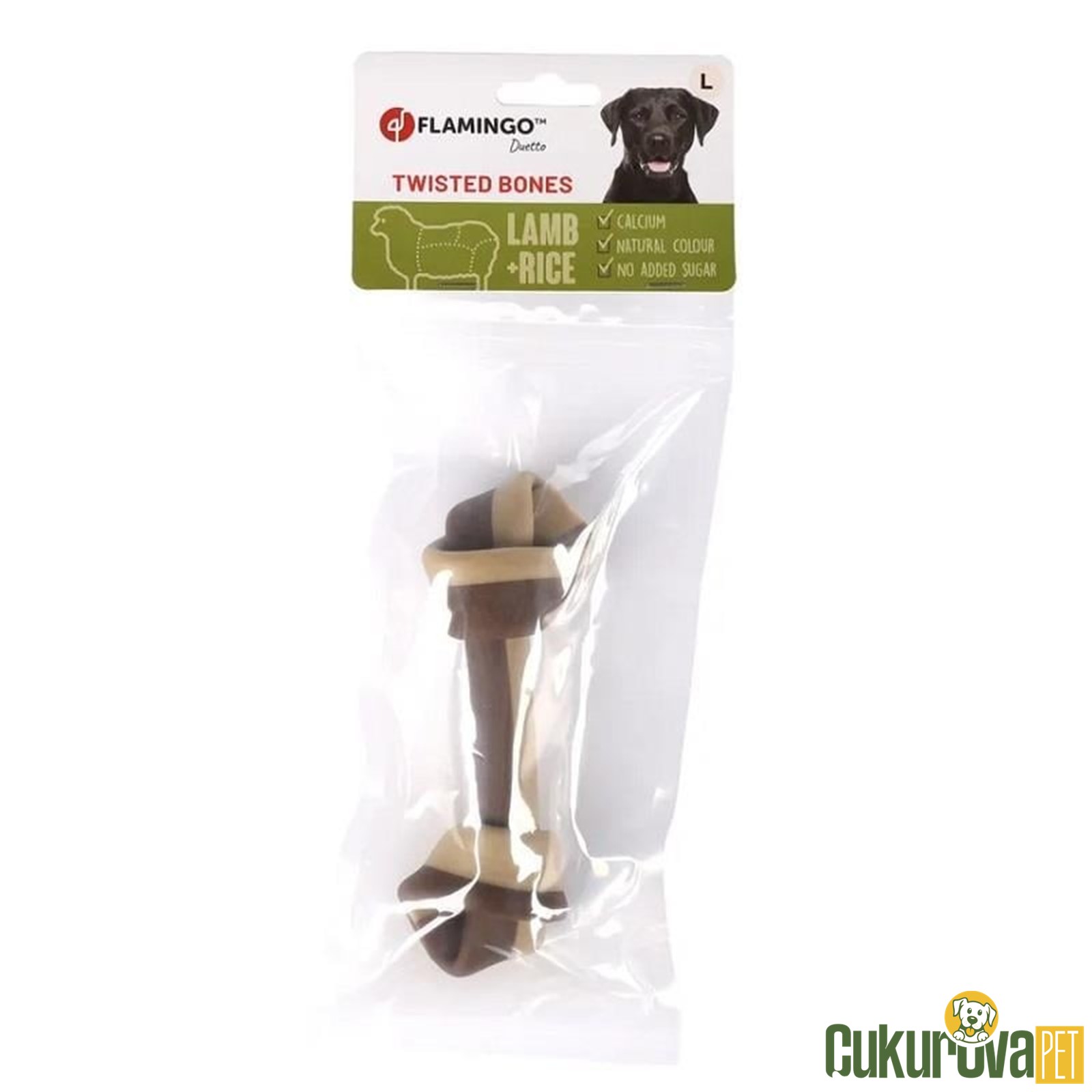 Flamingo Duetto Kemi̇k Kuzulu & Pi̇ri̇nçli̇ Köpek Ödülü L