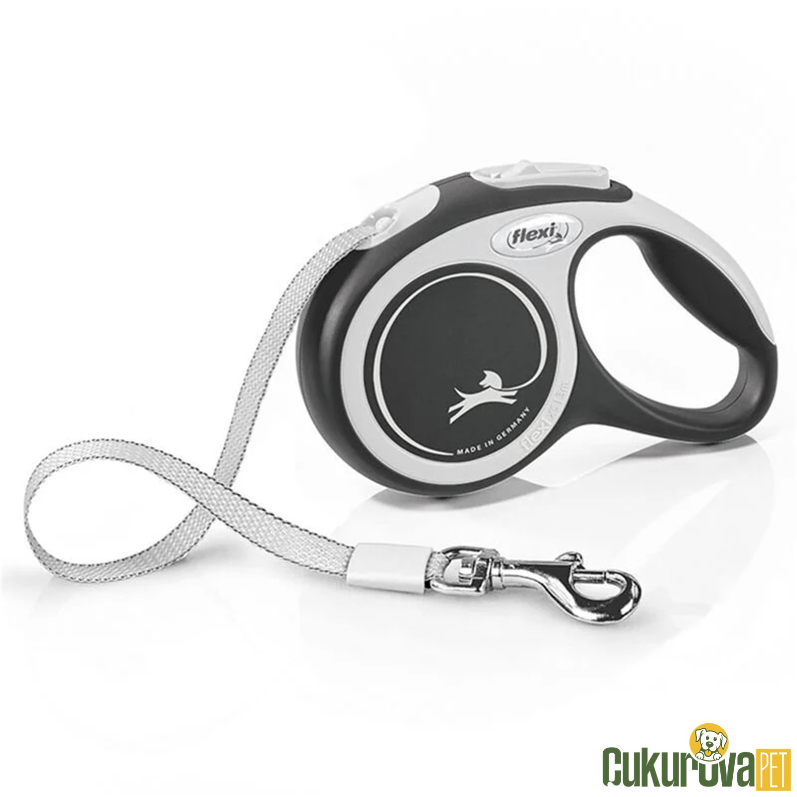 Flexi New Comfort Şeri̇t 3 M Si̇yah Xs