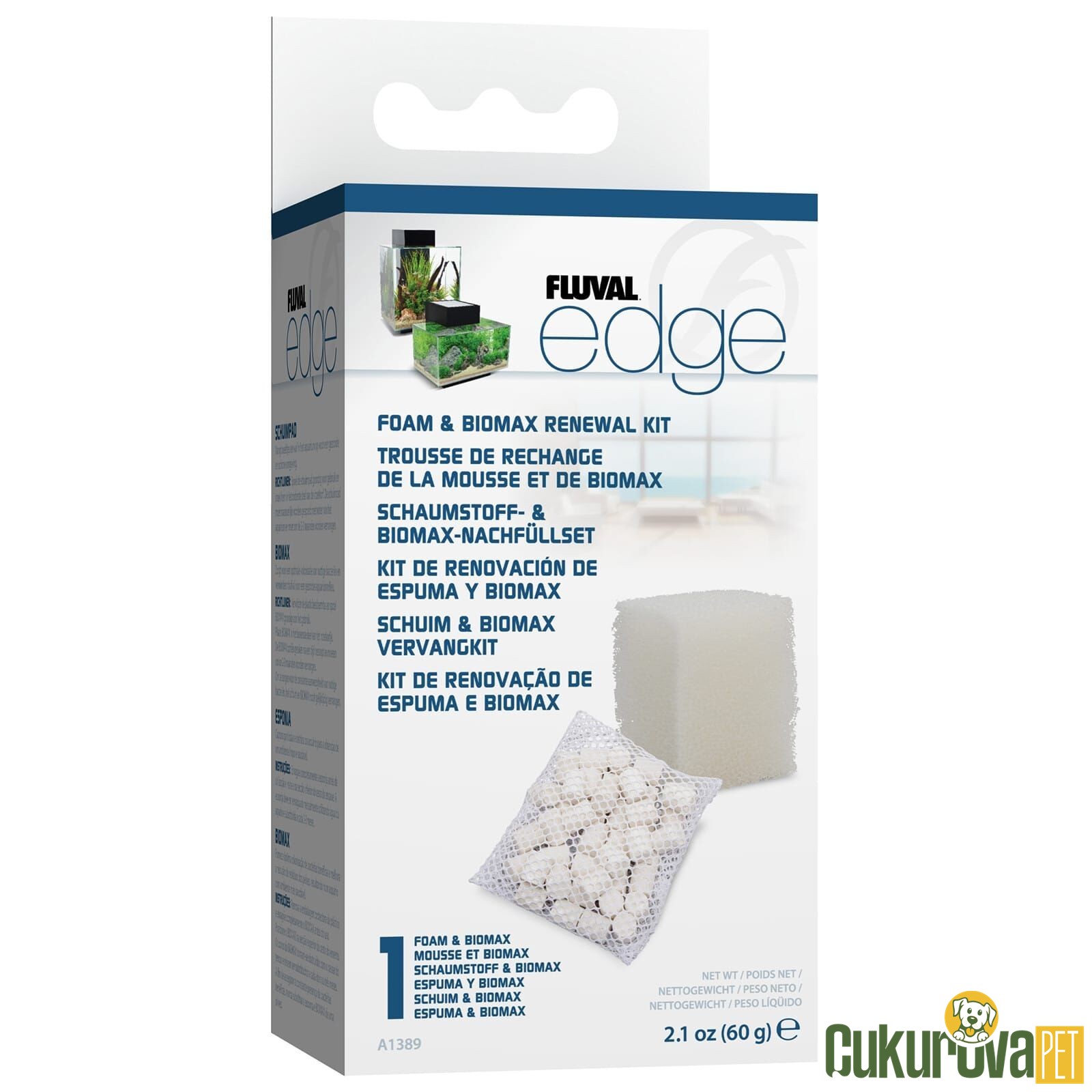 Fluval Edge Biomax Yedek 60 Gr