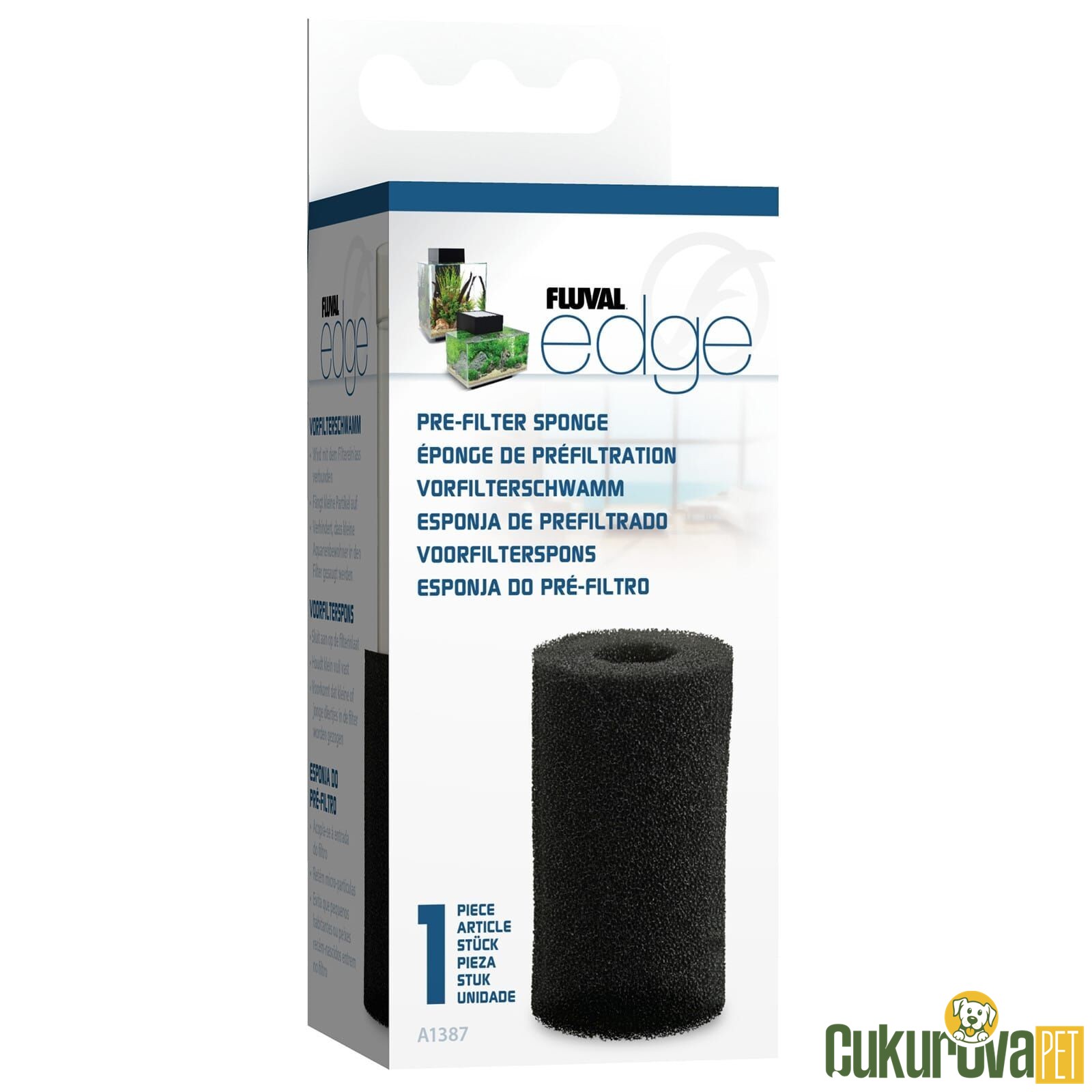 Fluval Edge Fi̇ltre Süngeri̇