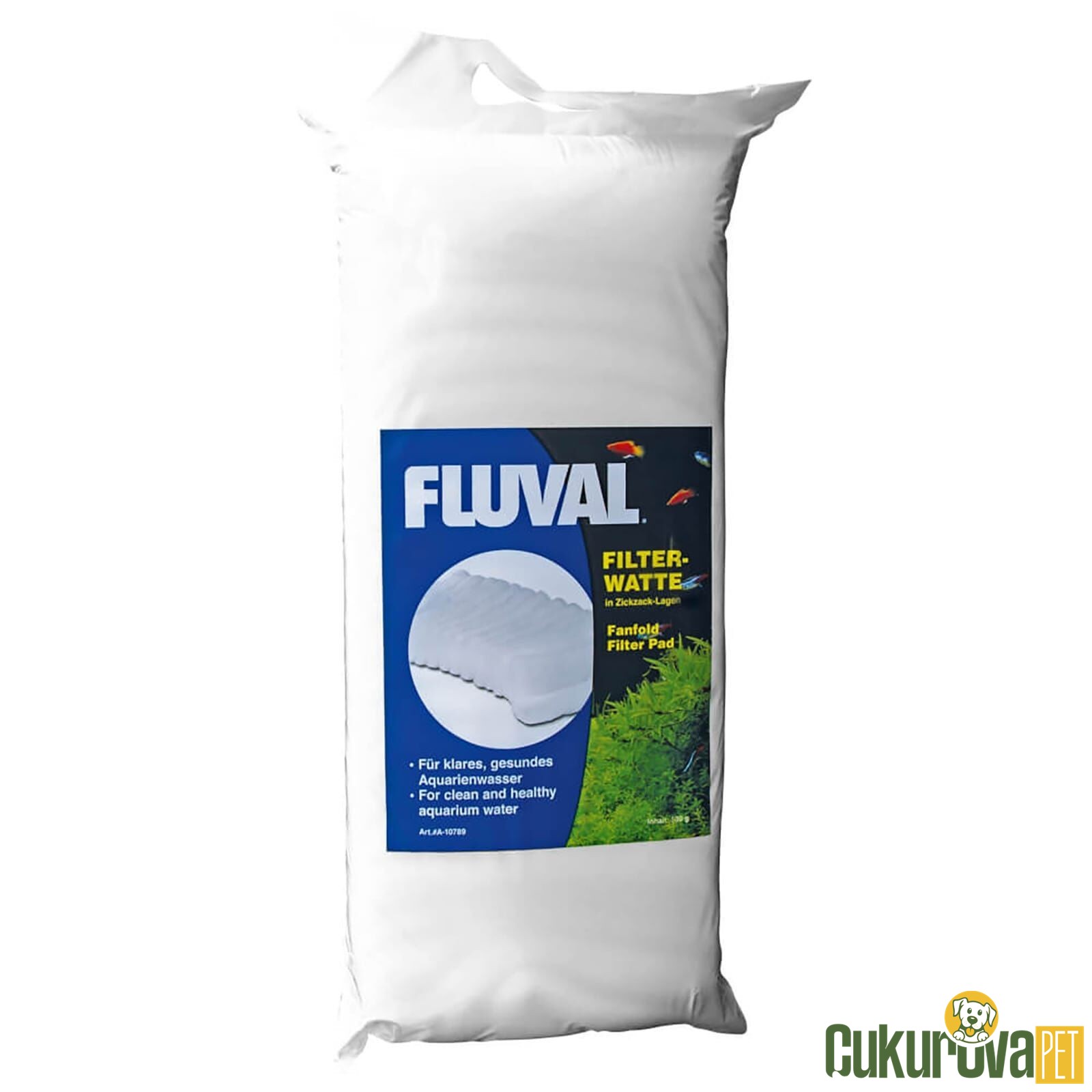 Fluval Filtre Elyafı 500 Gr