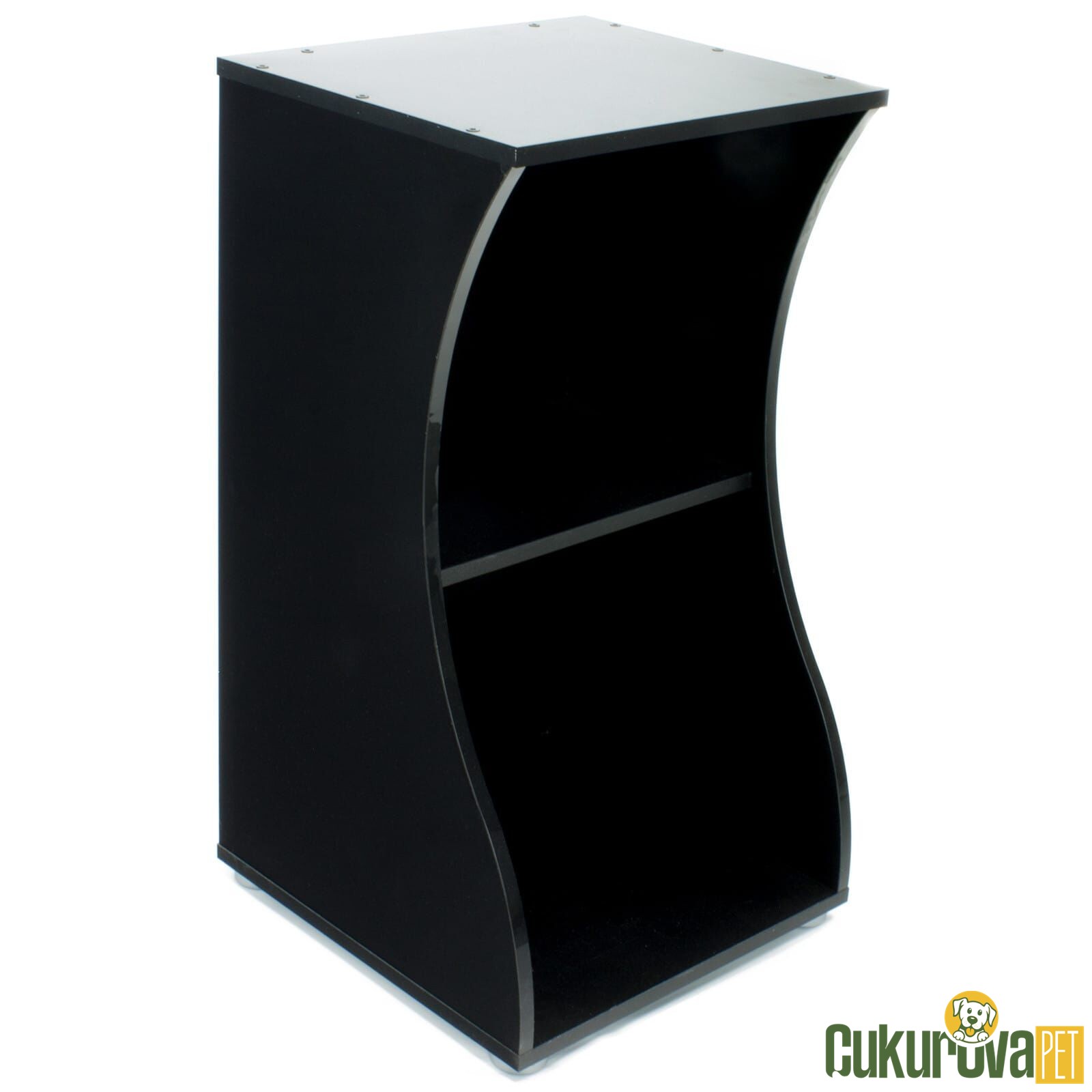 Fluval Flex 57 L Akvaryum Sehbası Si̇yah