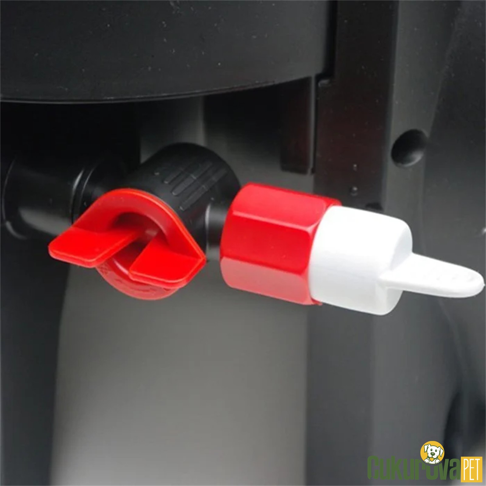 Fluval Fx5 - Fx6 Fi̇ltre İçi̇n Bağlantı Vanası