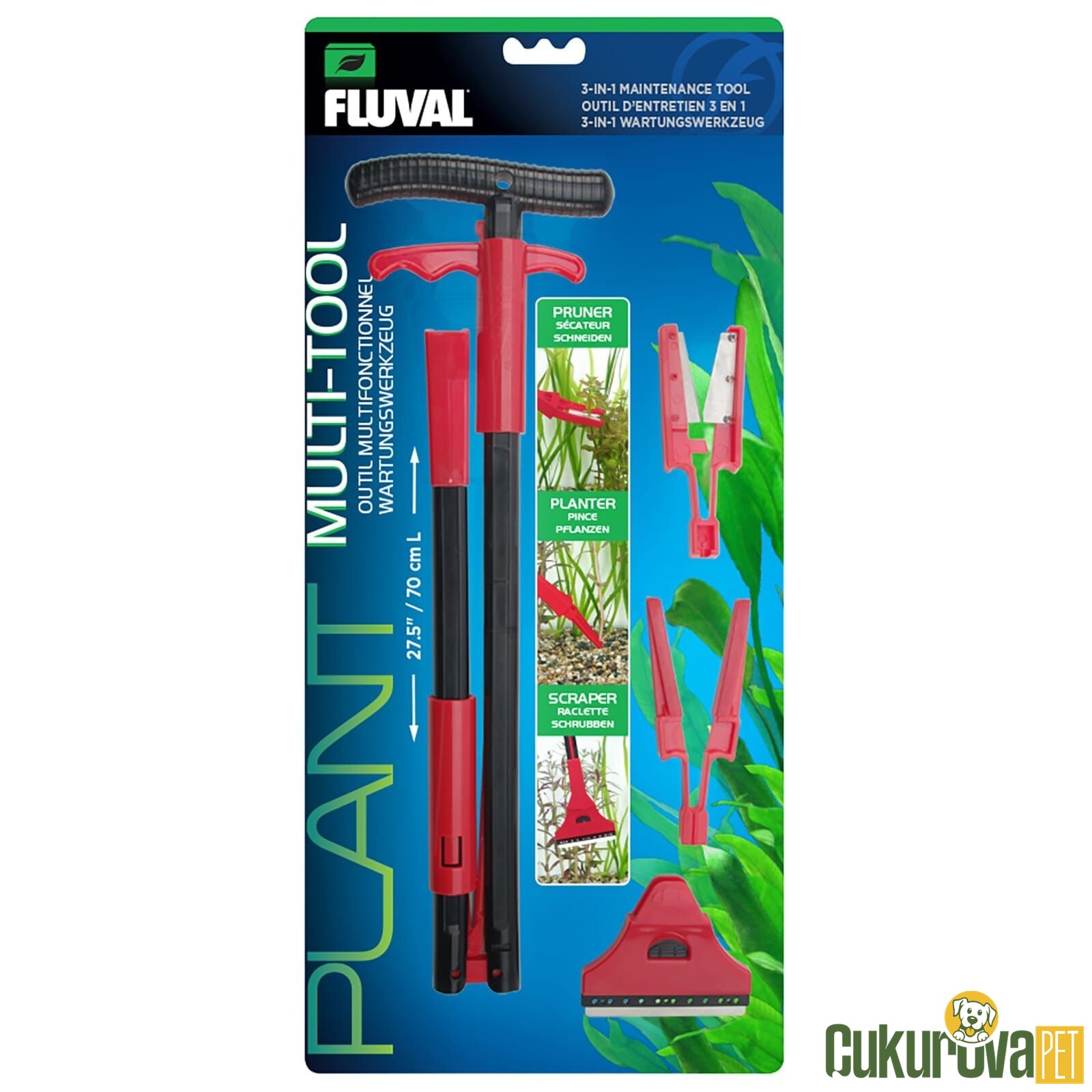 Fluval Çok Amaçlı Bi̇tki̇ Maşası Büyük