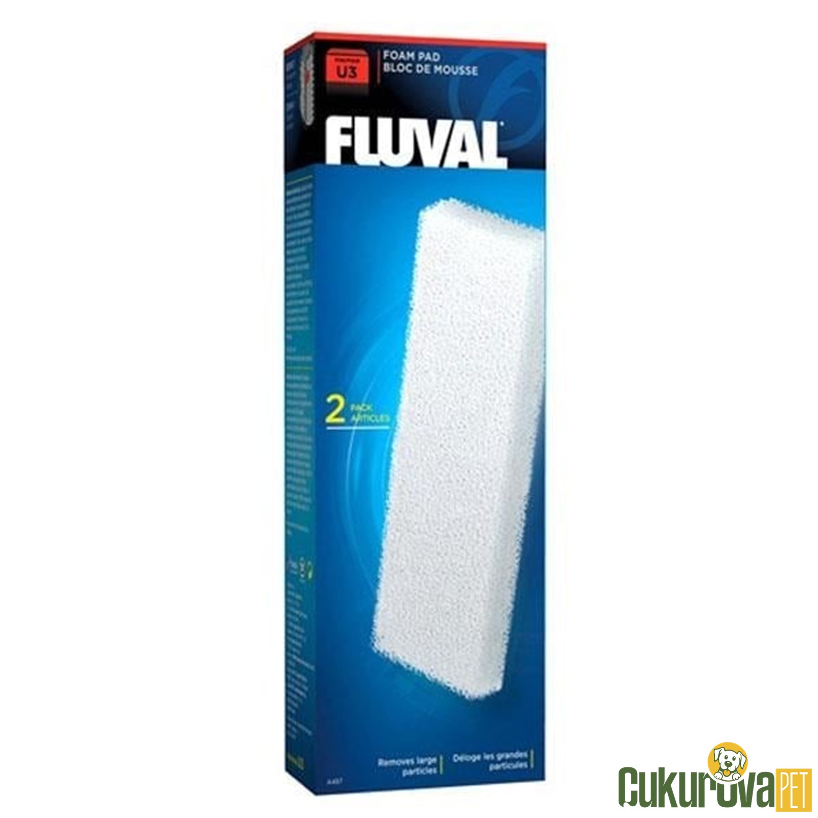 Fluval U3 Yedek Sünger