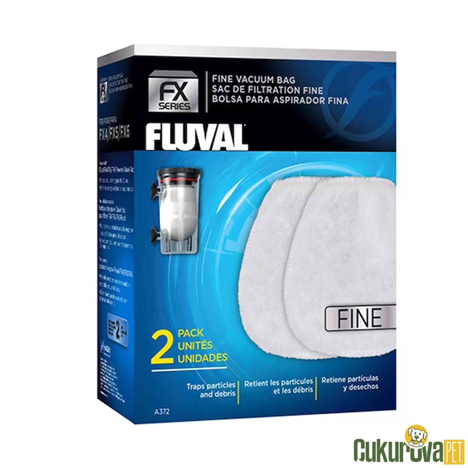 Fluval Fx4 - Fx5 - Fx6 Vakum Torbası