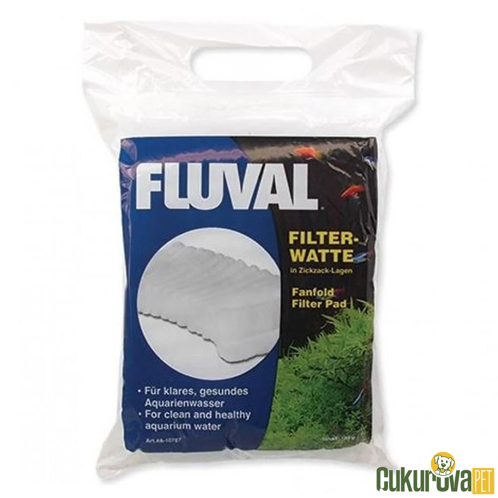 Fluval Filtre Elyafı 250 Gr