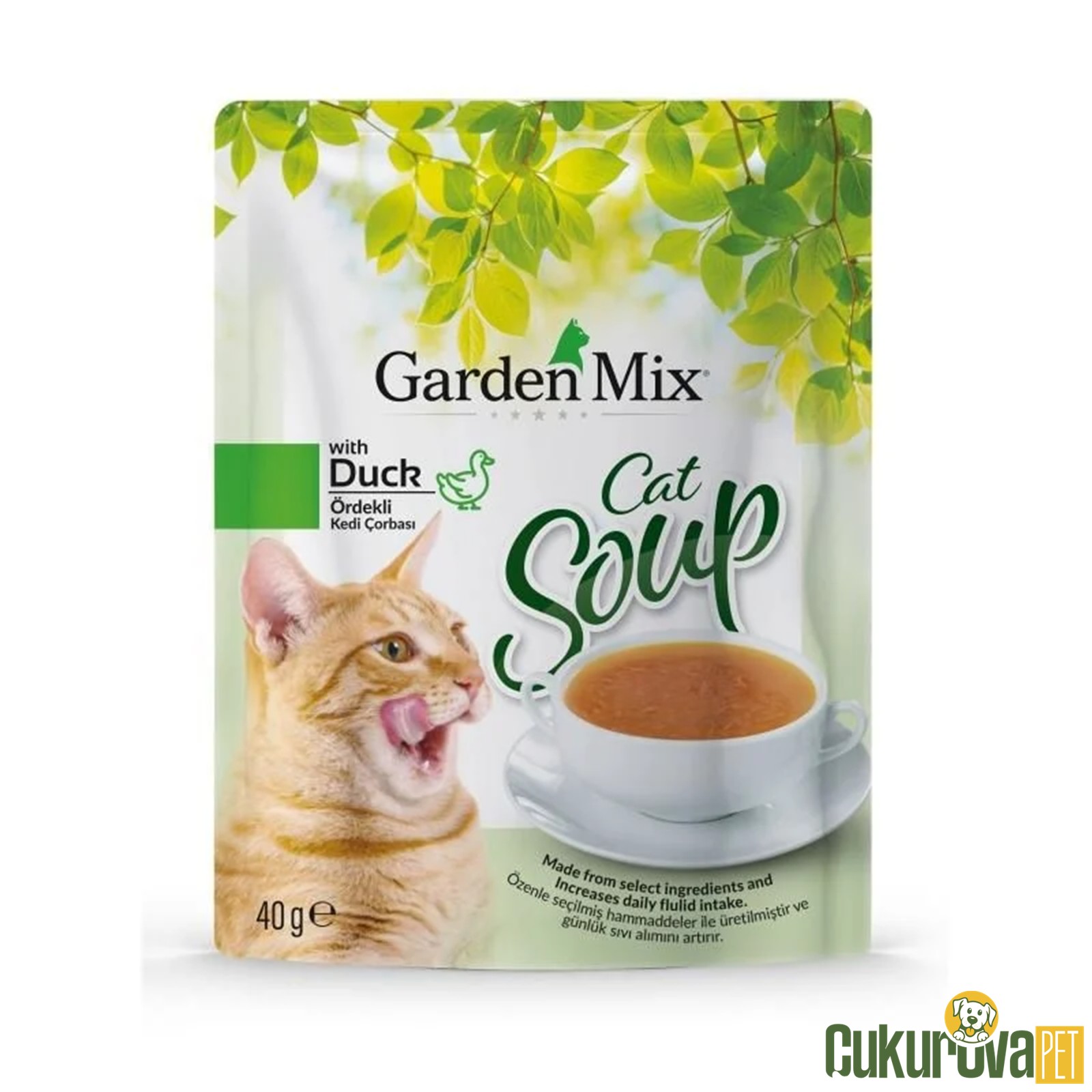 Gardenmix Ördekli̇ Kedi̇ Çorbası 40 Gr