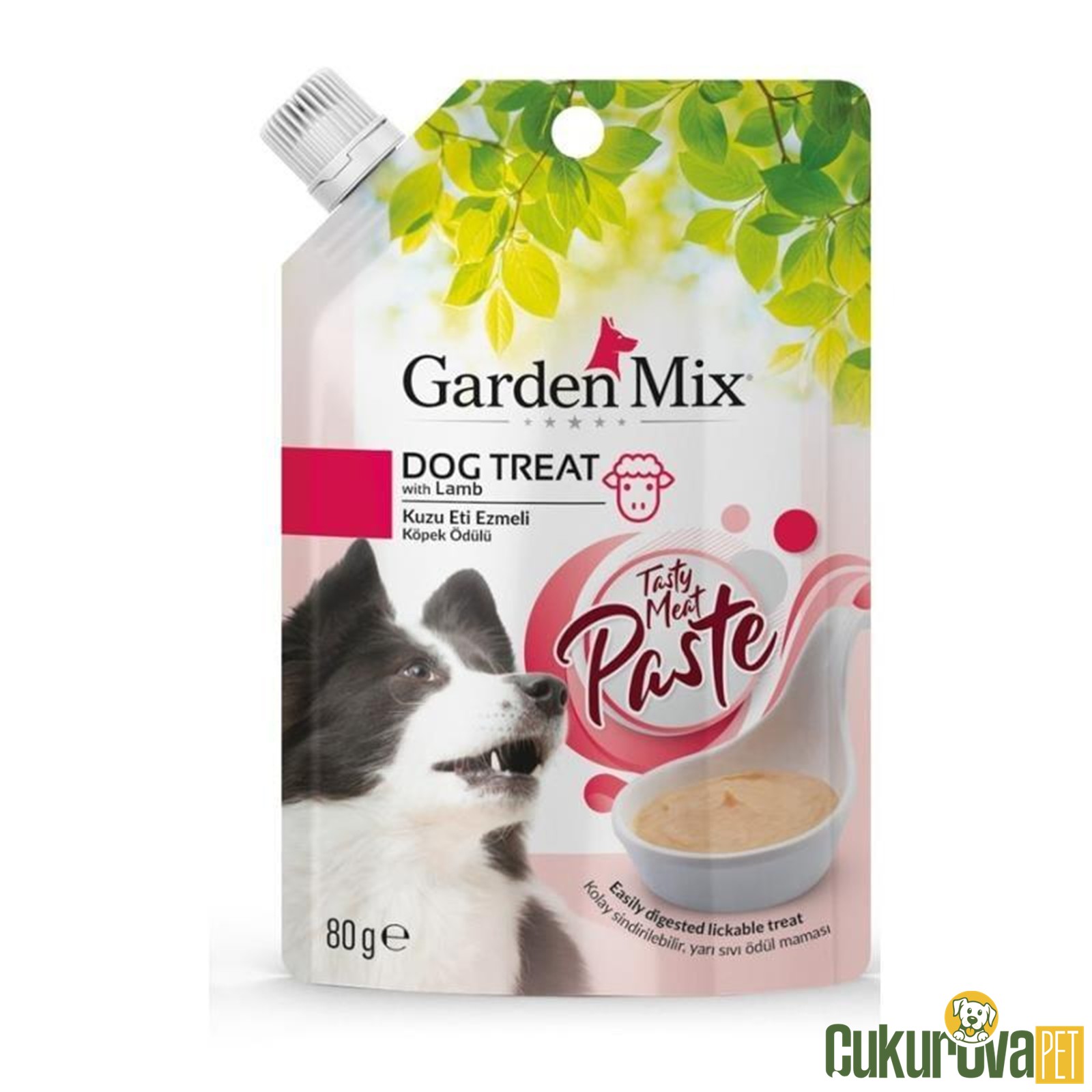 Gardenmix Kuzu Etli̇ Ezmeli̇ Köpek Yaş Maması 80 Gr
