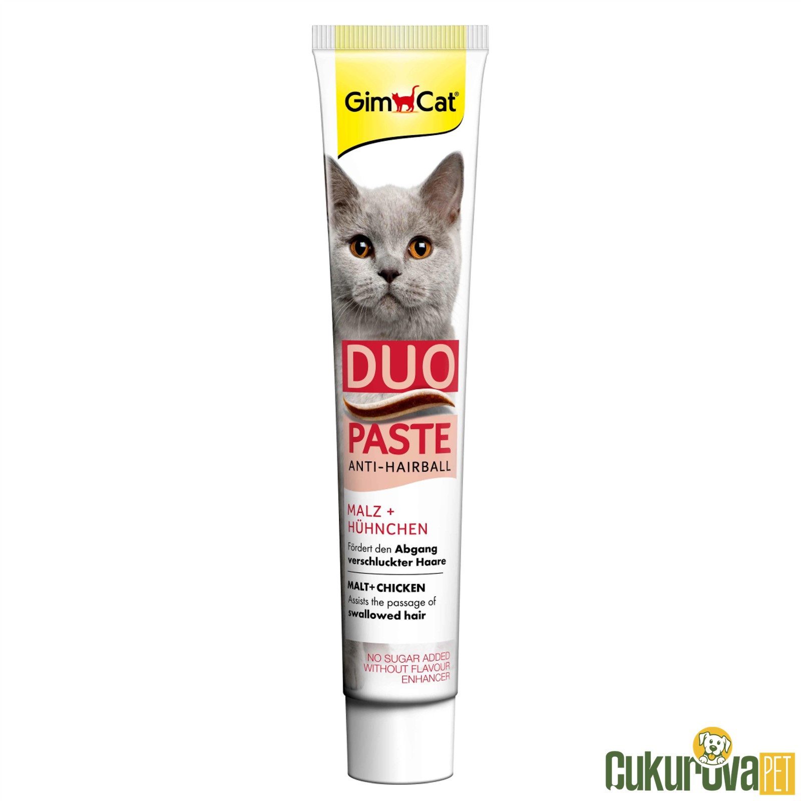 Gimcat Duo Paste Anti - Hairball Tavuklu Malt Kedi Macunu 50 Gr