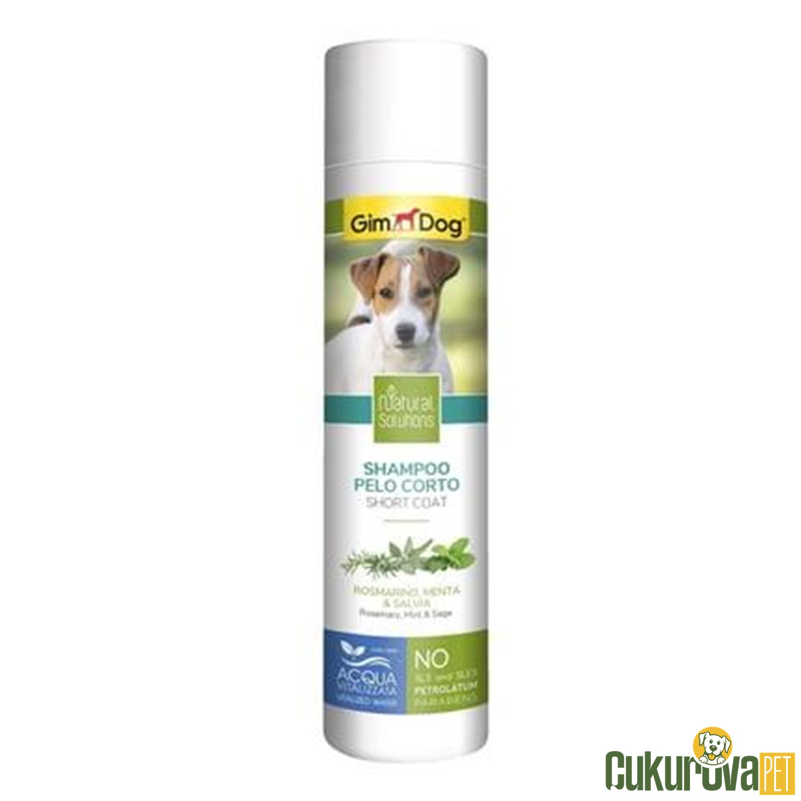 Gimdog Natural Solutions Kısa Tüylü Köpek Şampuanı 250 Ml