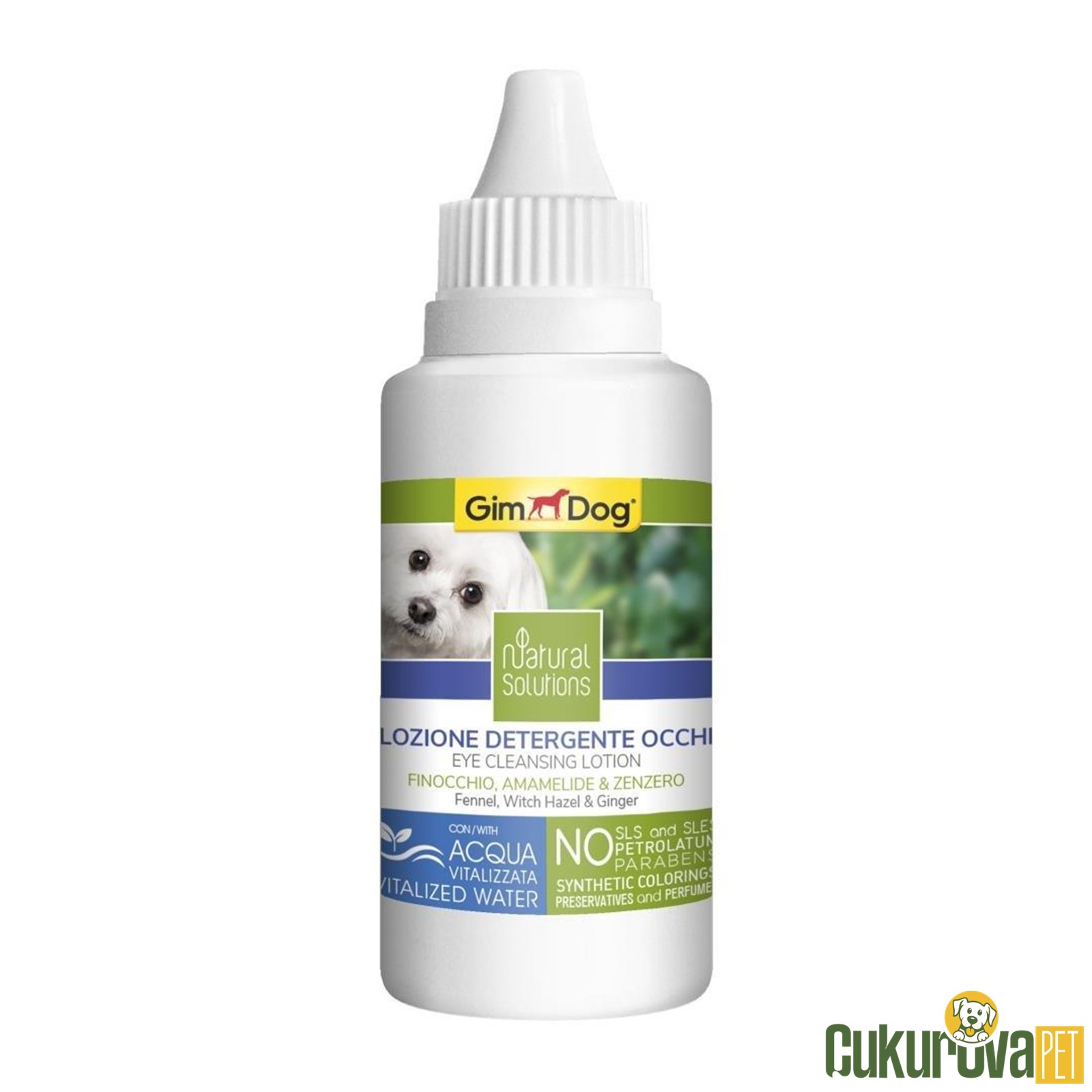 Gimdog Köpek Göz Temi̇zleme Solüsyonu 50 Ml