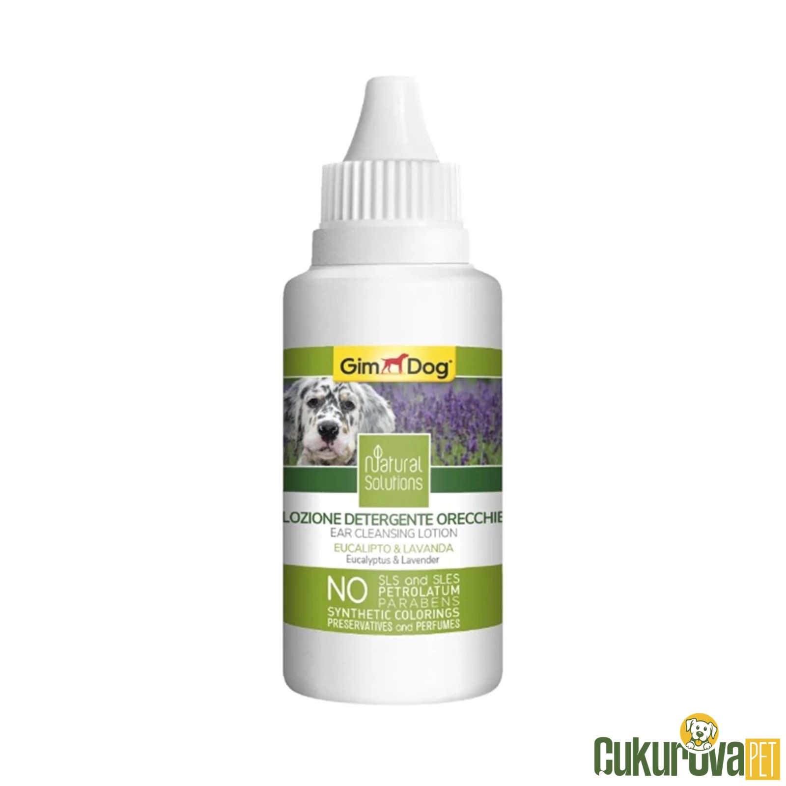 Gimdog Natural Solutions Kulak Temi̇zleme Losyonu 50 Ml