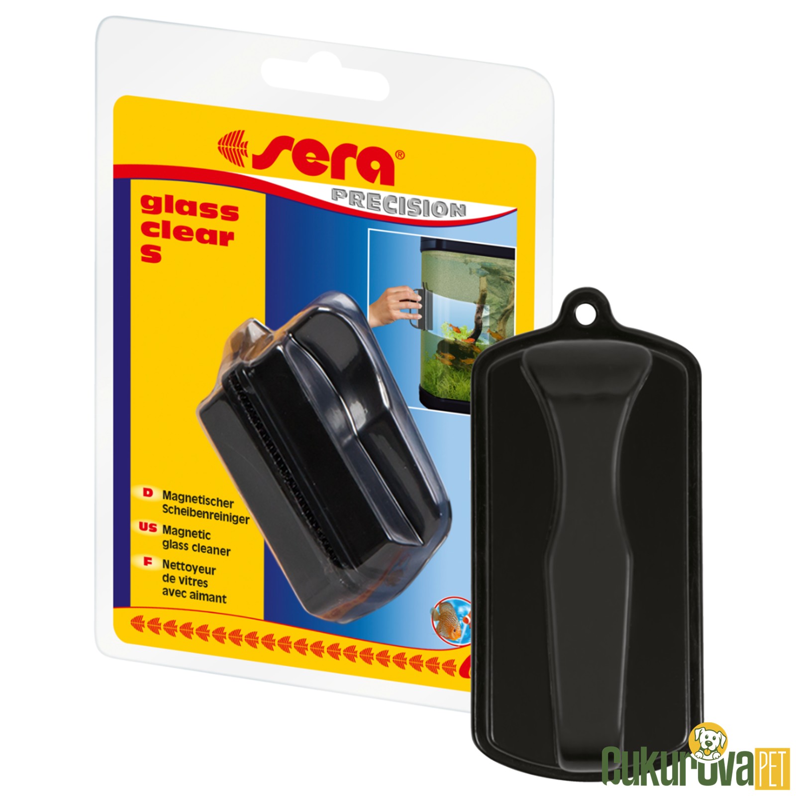 Sera Mıknatıslı Cam Si̇leceği̇ - S