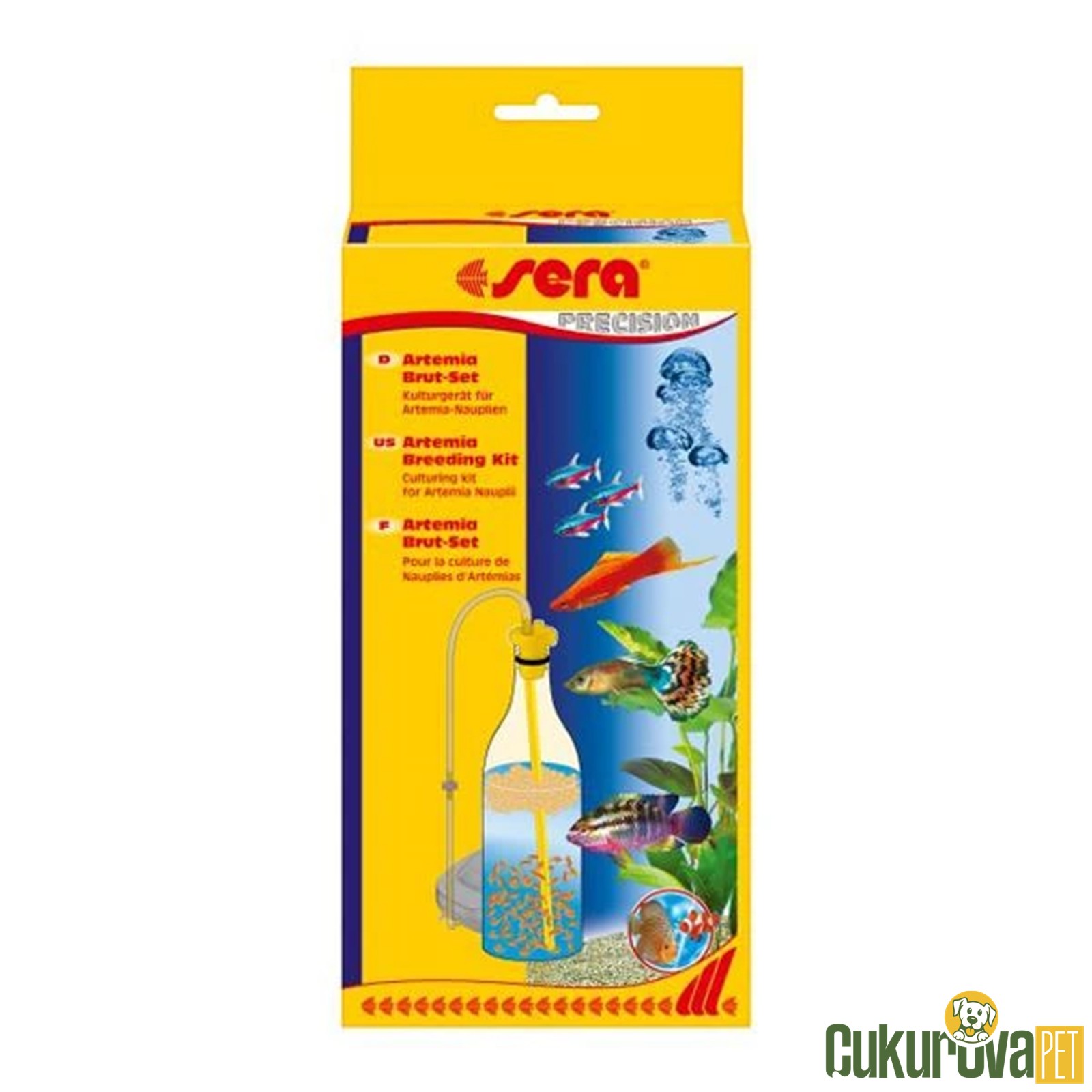 Sera Akvaryum Artemia Çıkartma Set Artemia Breeding Kit