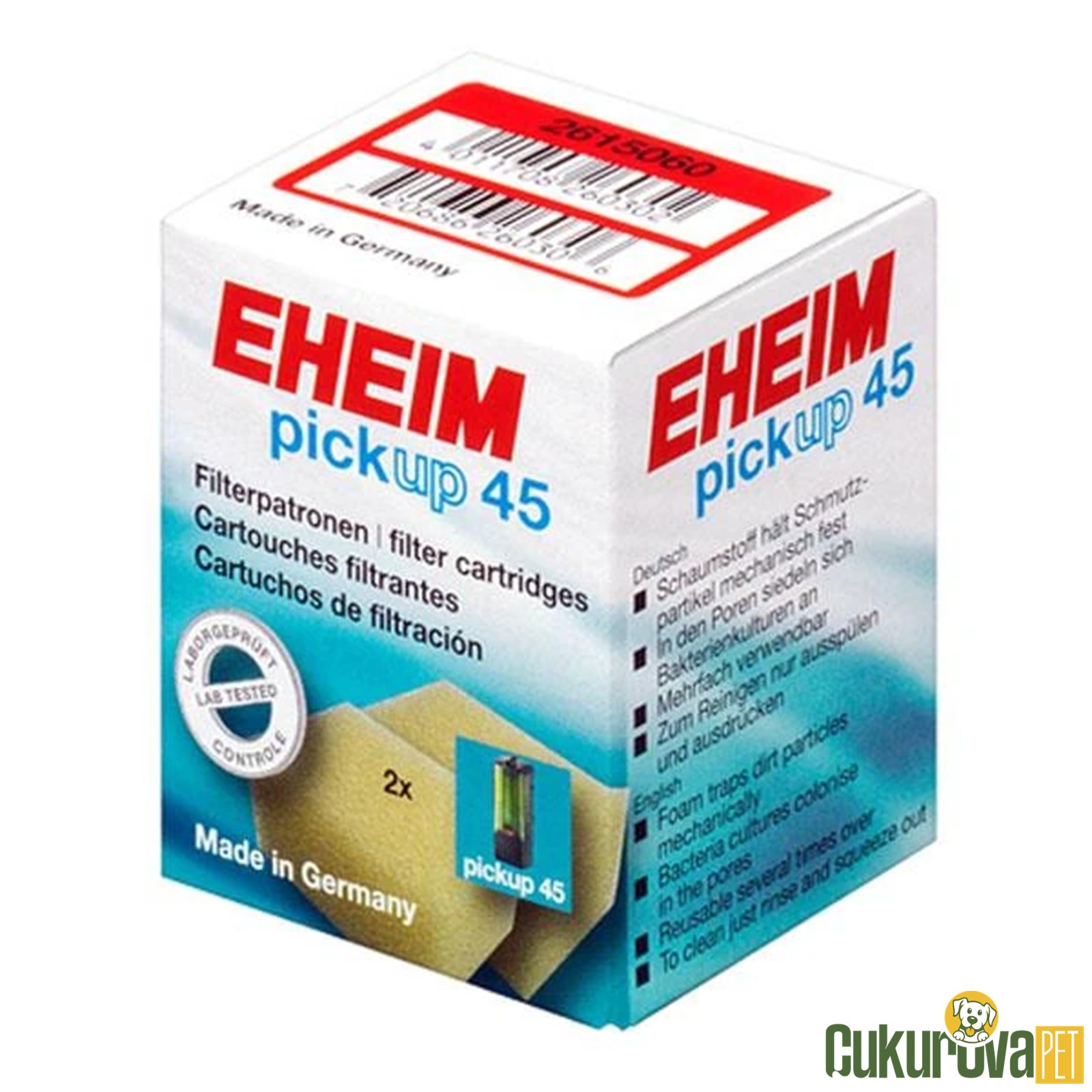 Eheim 2006 Yedek Sünger 2 Adet