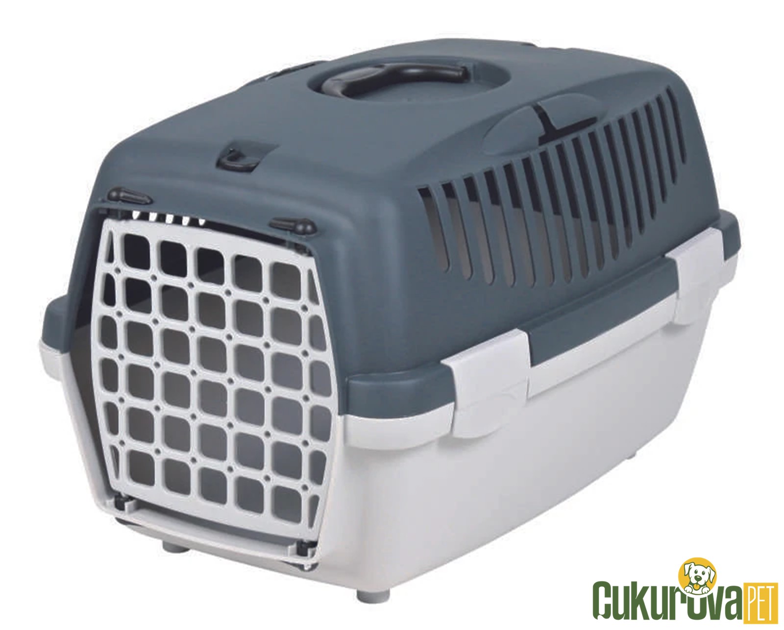 Trixie Kedi̇ Ve Köpek Taşima Çantası 32 x 31 x 48 Cm - Açık Gri̇