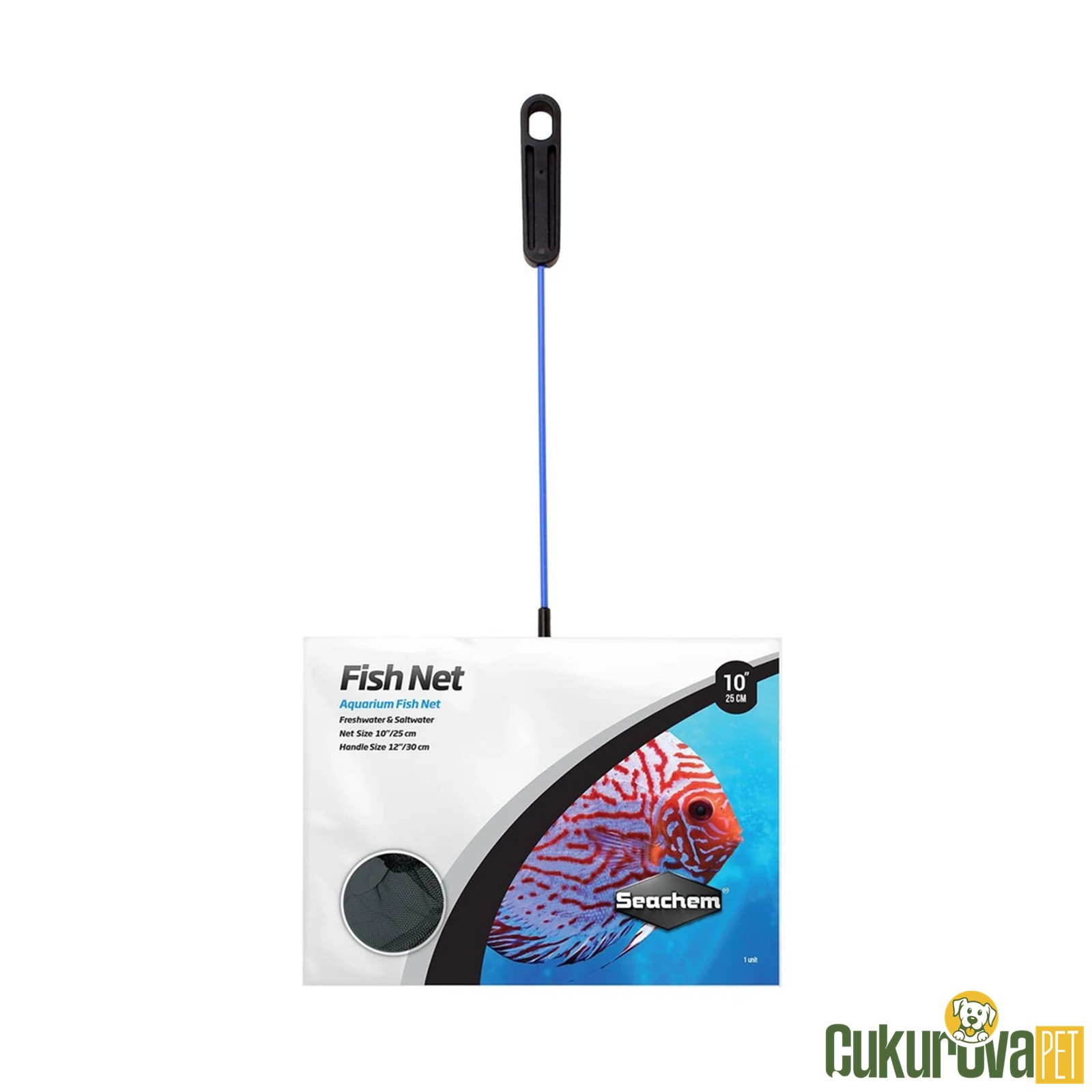 Seachem Akvaryum Kepçesi̇ No: 10 25 Cm