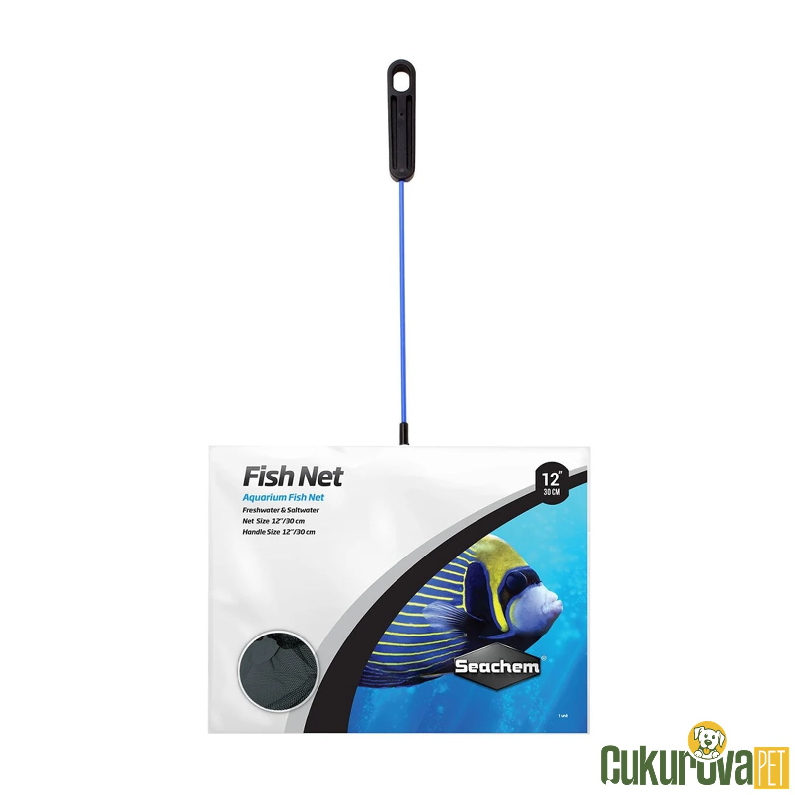 Seachem Akvaryum Kepçesi̇ No: 10 30 Cm