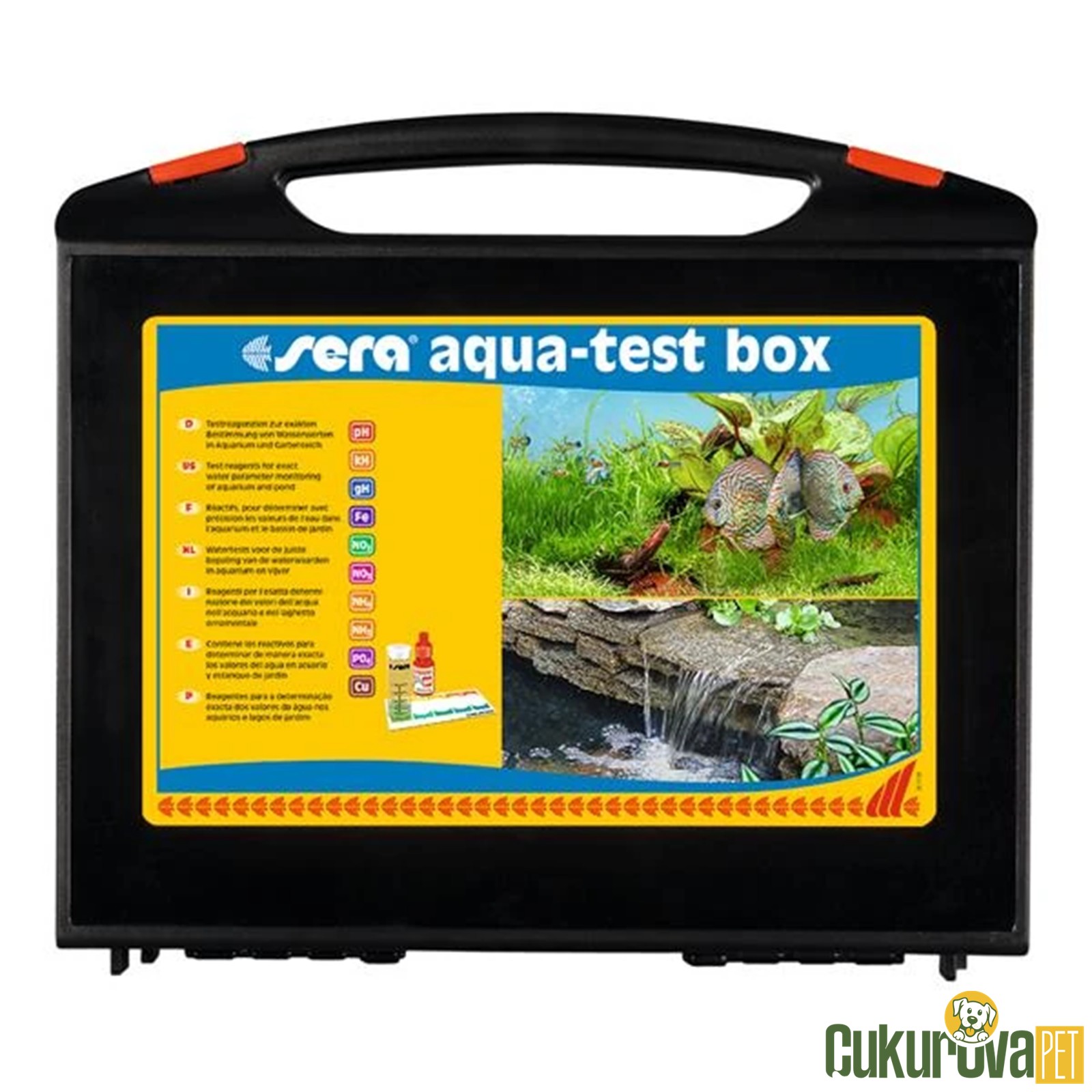 Sera Aqua Test Box Cu