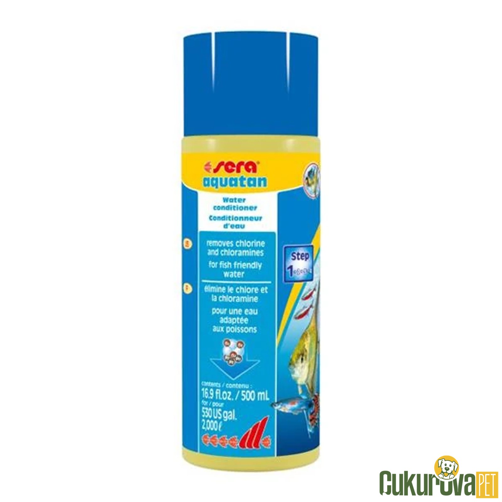 Sera Aquatan Su Düzenleyici 500 Ml