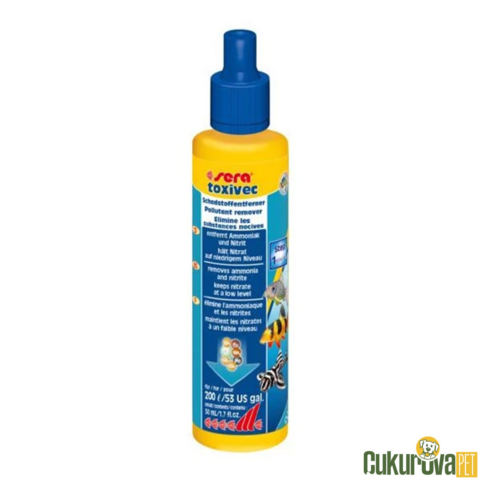 Sera Toxivec Su Düzenleyici 50 Ml