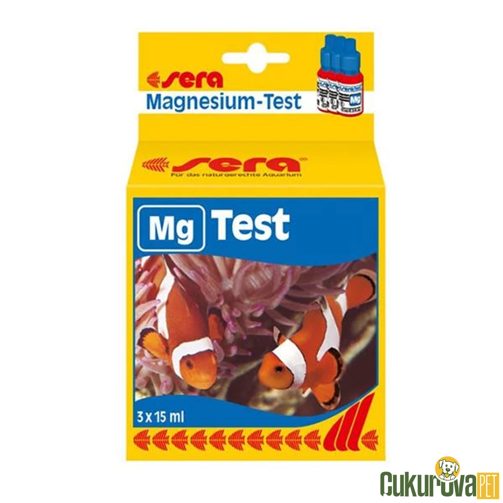 Sera Magnezyum Test 15 Ml
