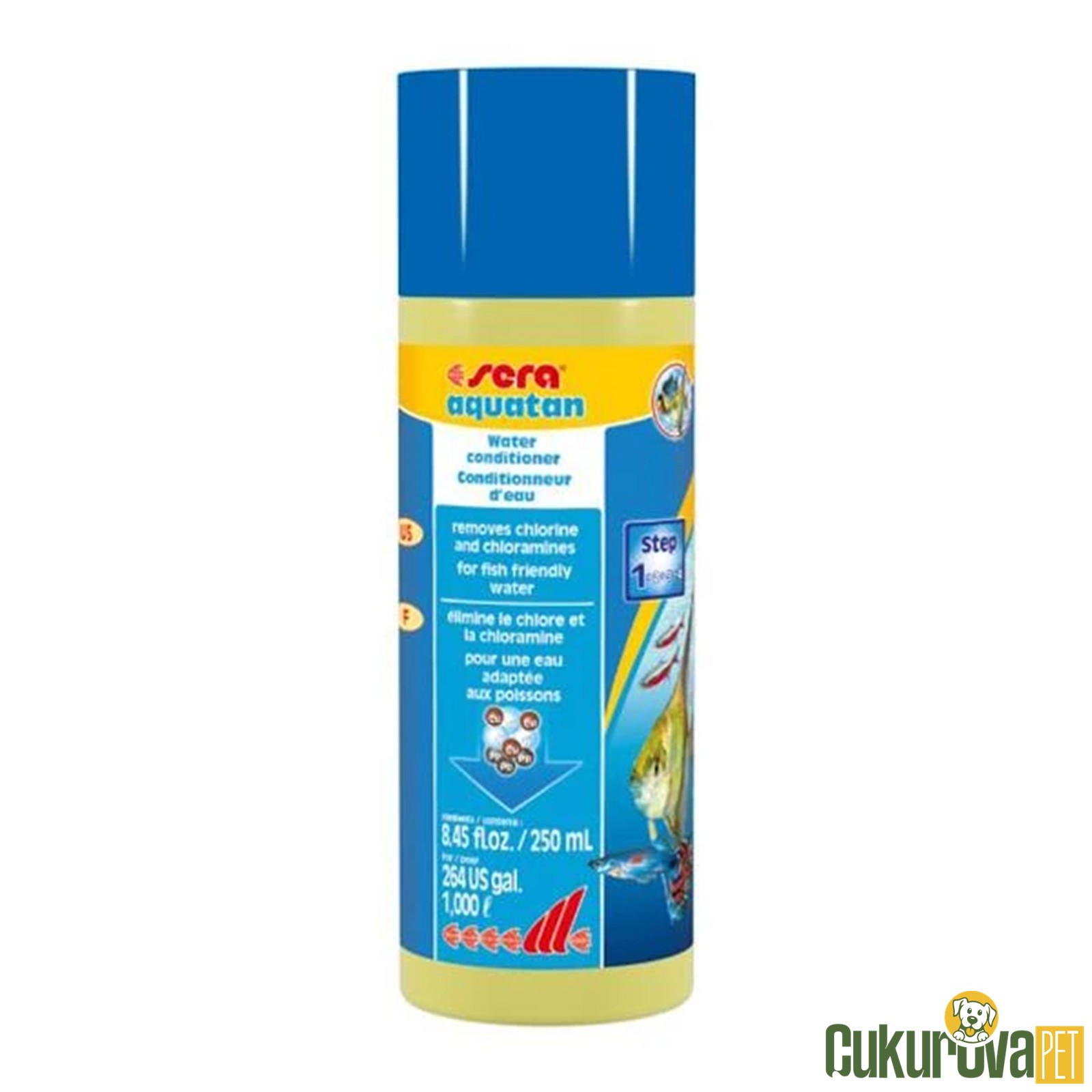 Sera Aquatan Su Düzenleyici 250 Ml