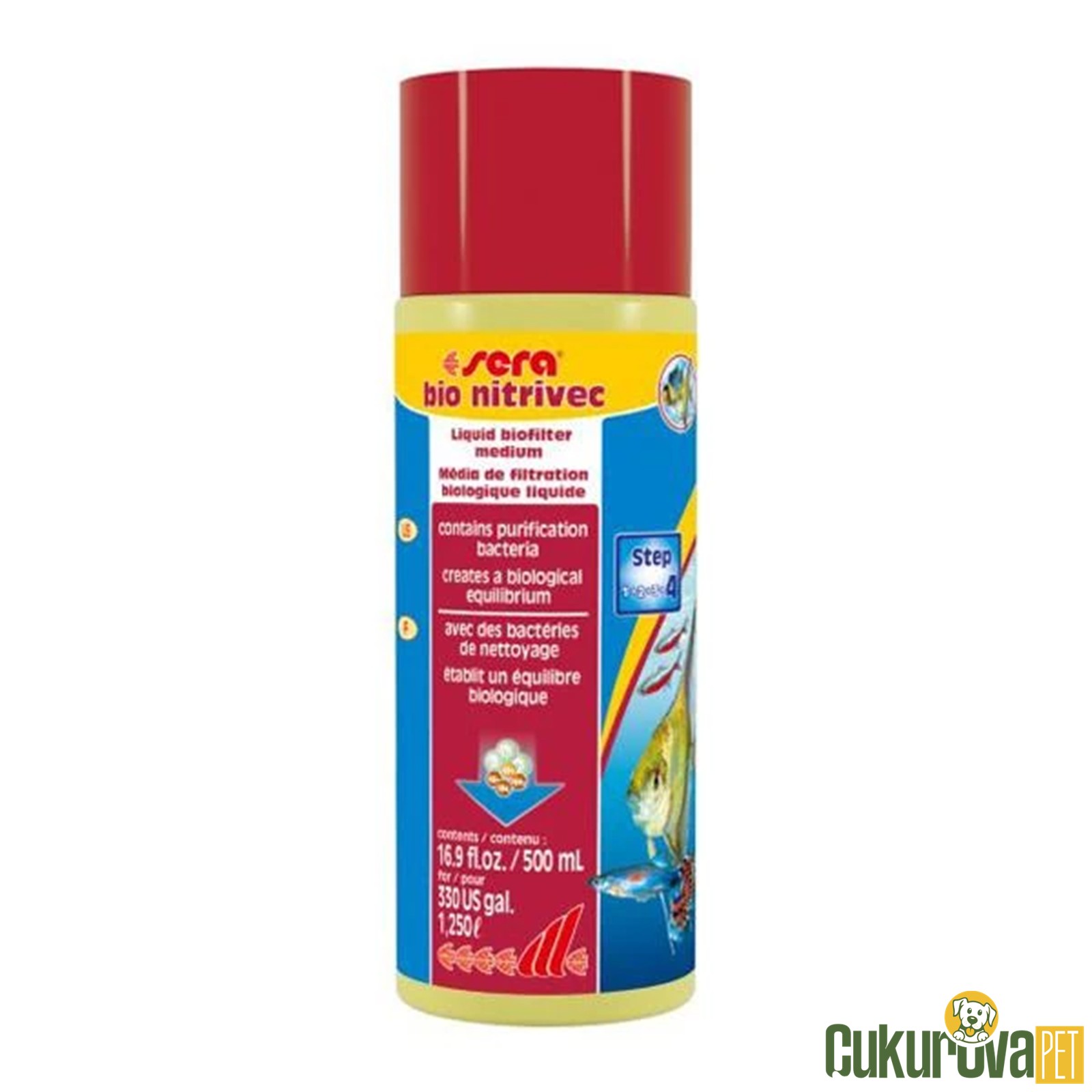 Sera Bio Nitrivec Bakteri Kültürü 500 Ml