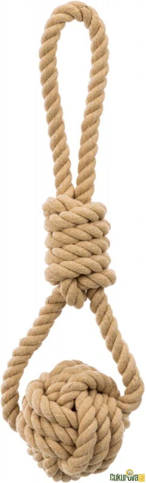 Trixie Köpekler İçi̇n Tutmaçli Halat Oyuncağı 8 x 30 Cm