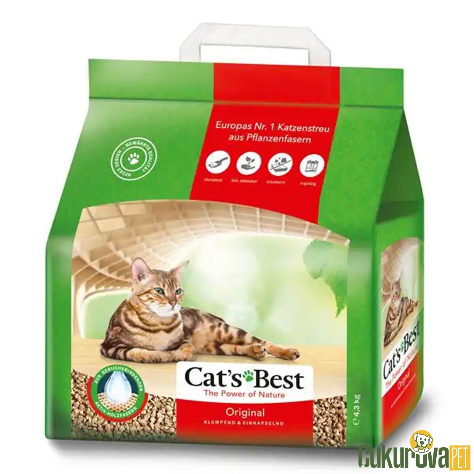 Cats Best Original Kedi Kumu 5 L