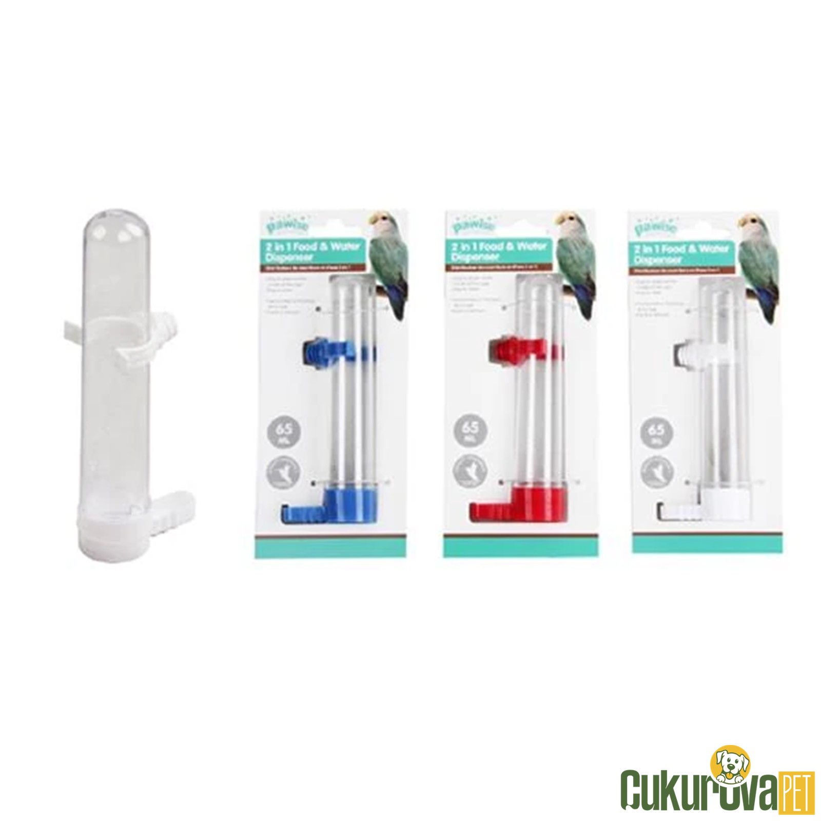 Pawise Kuş Suluğu 65 Ml - 14.5 Cm