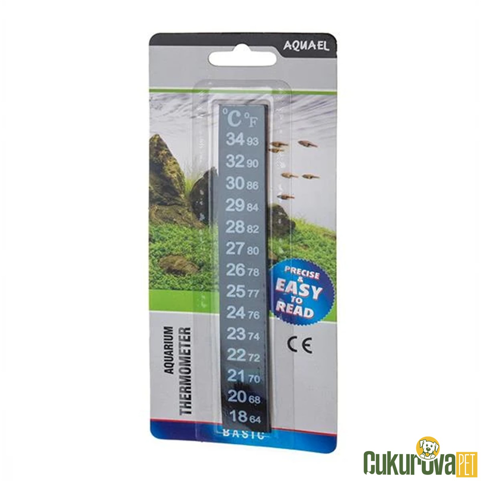 Aquael Stripe Termometre
