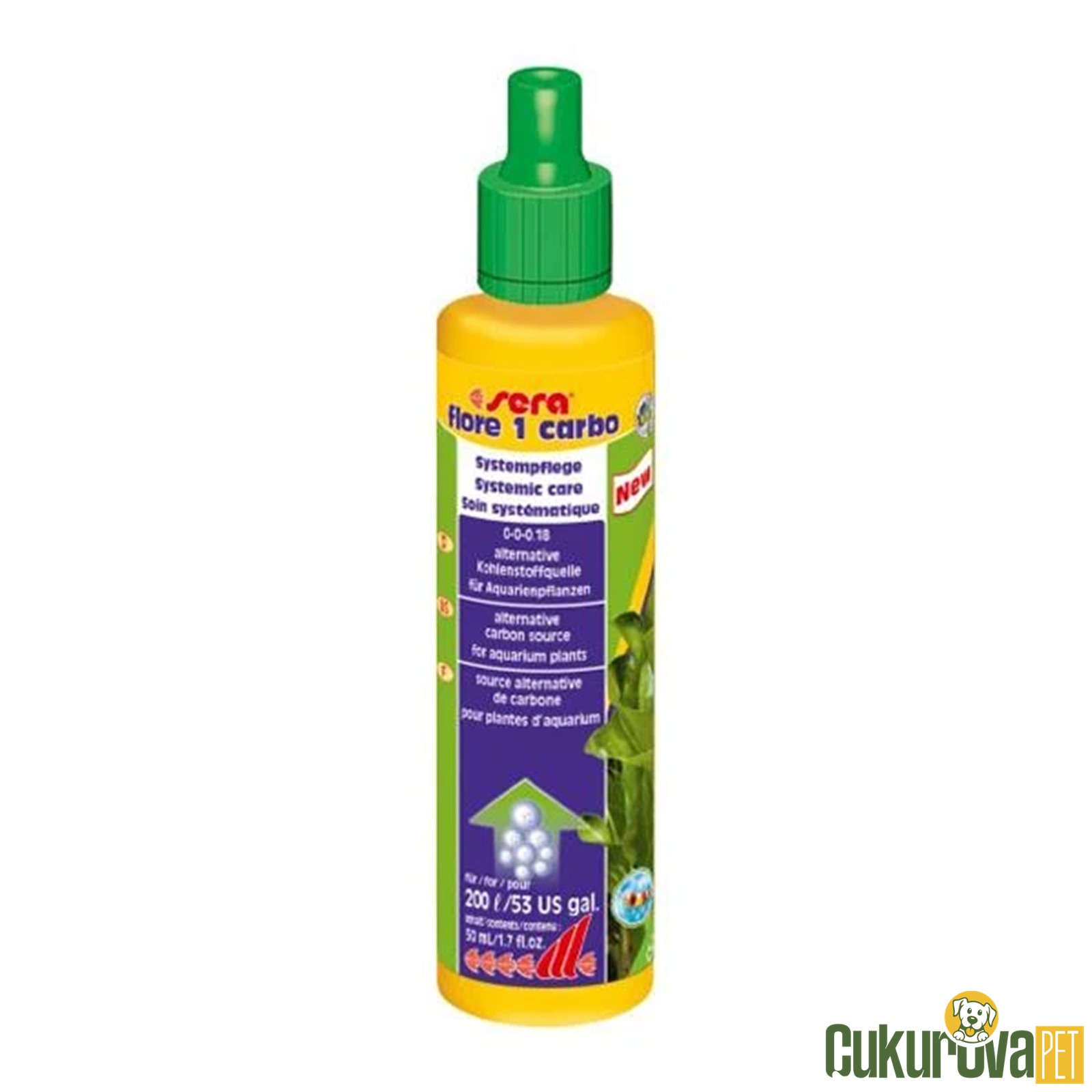 Sera Flore 1 Carbo Karbon 50 Ml