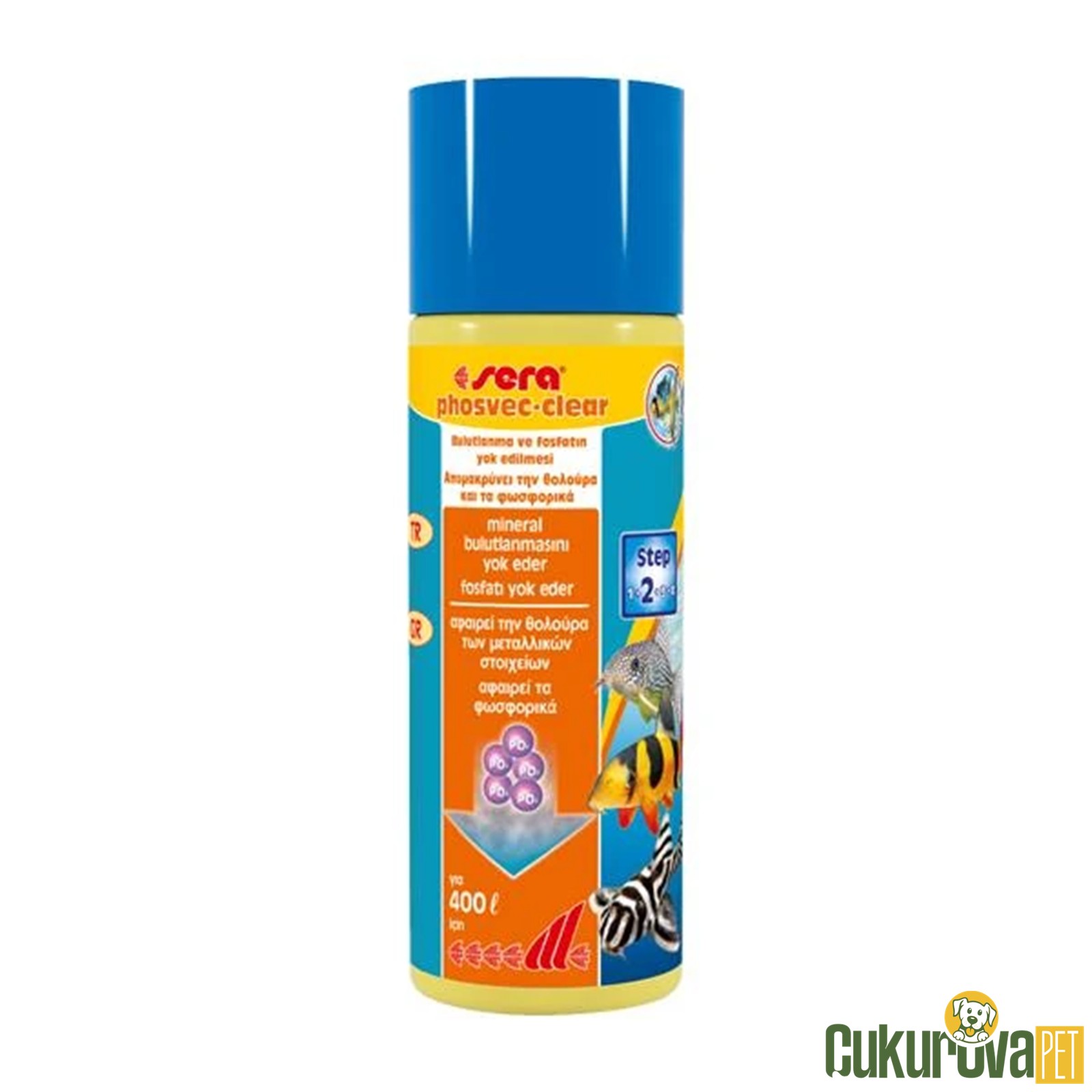 Sera Phosvec - Clear Su Düzenleyi̇ci̇ 100 Ml